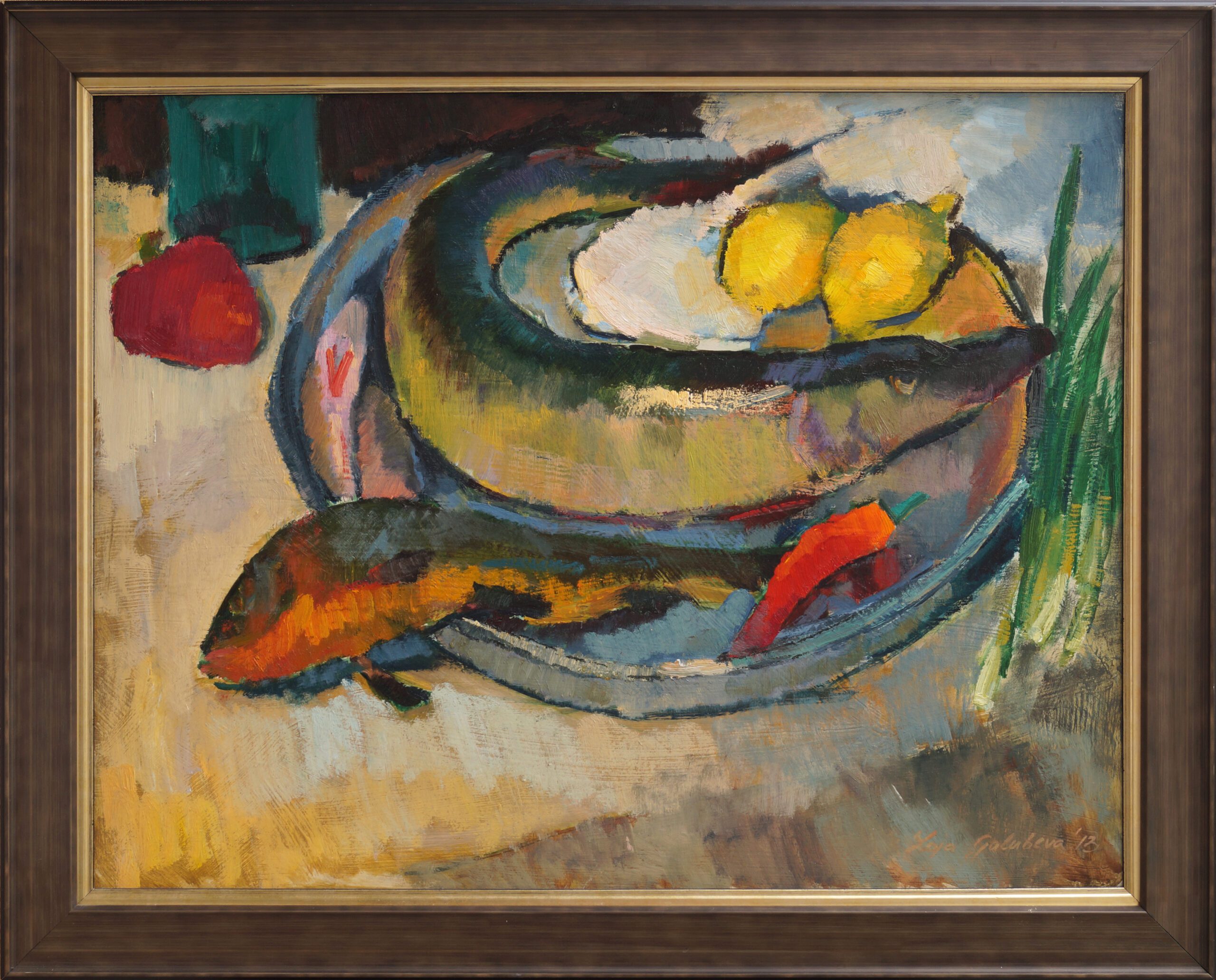 Pike 2013 50x60cm