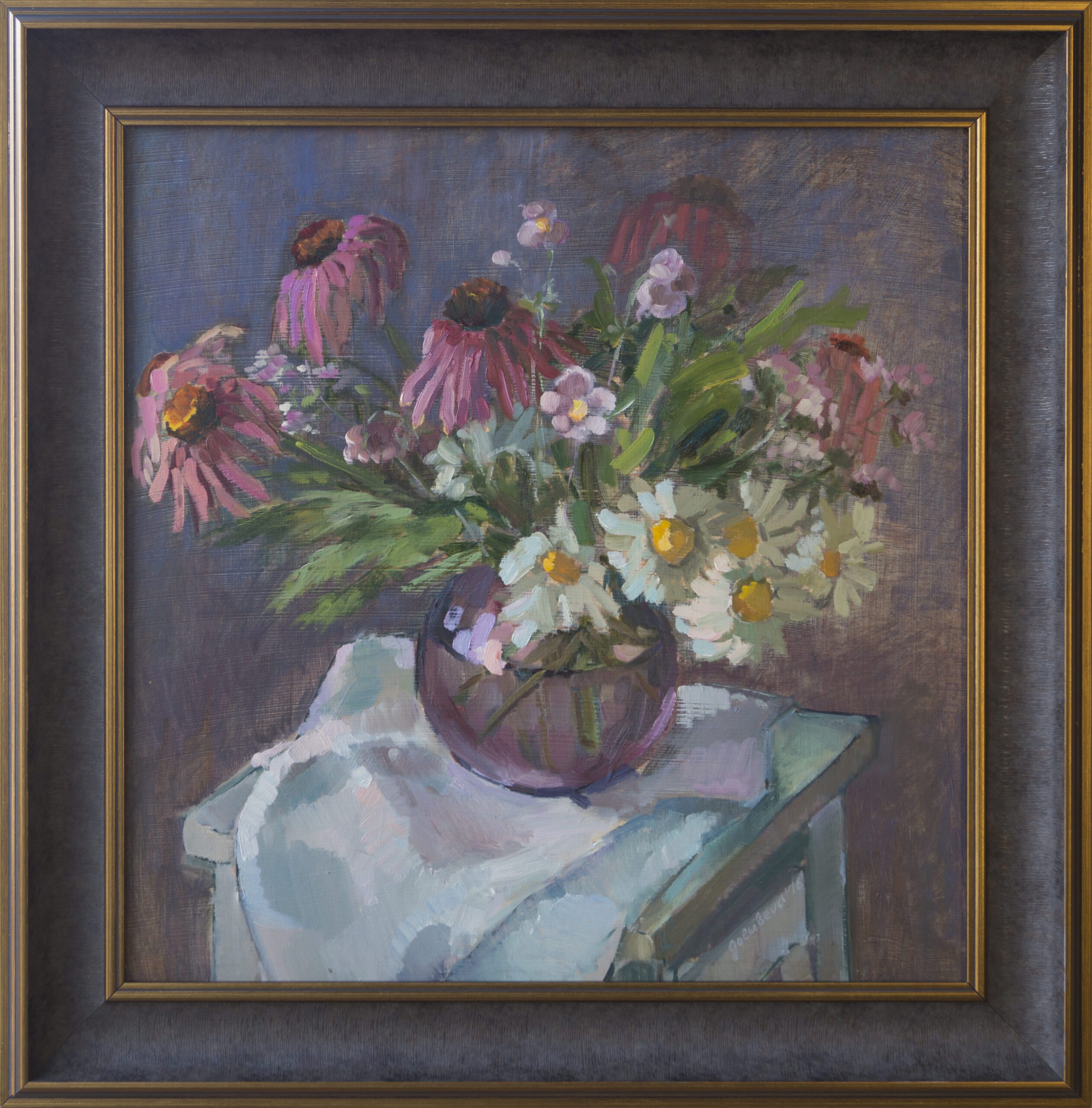 Summer flowers 2016 55x54cm