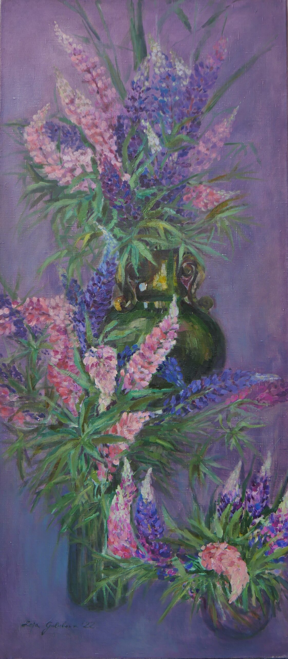 Lipins 2022 135x60cm