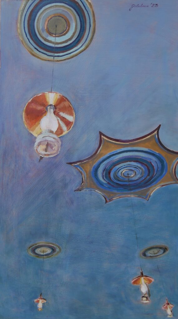 2023 Synagogue Sky 108x61 cm Zoja Golubeva