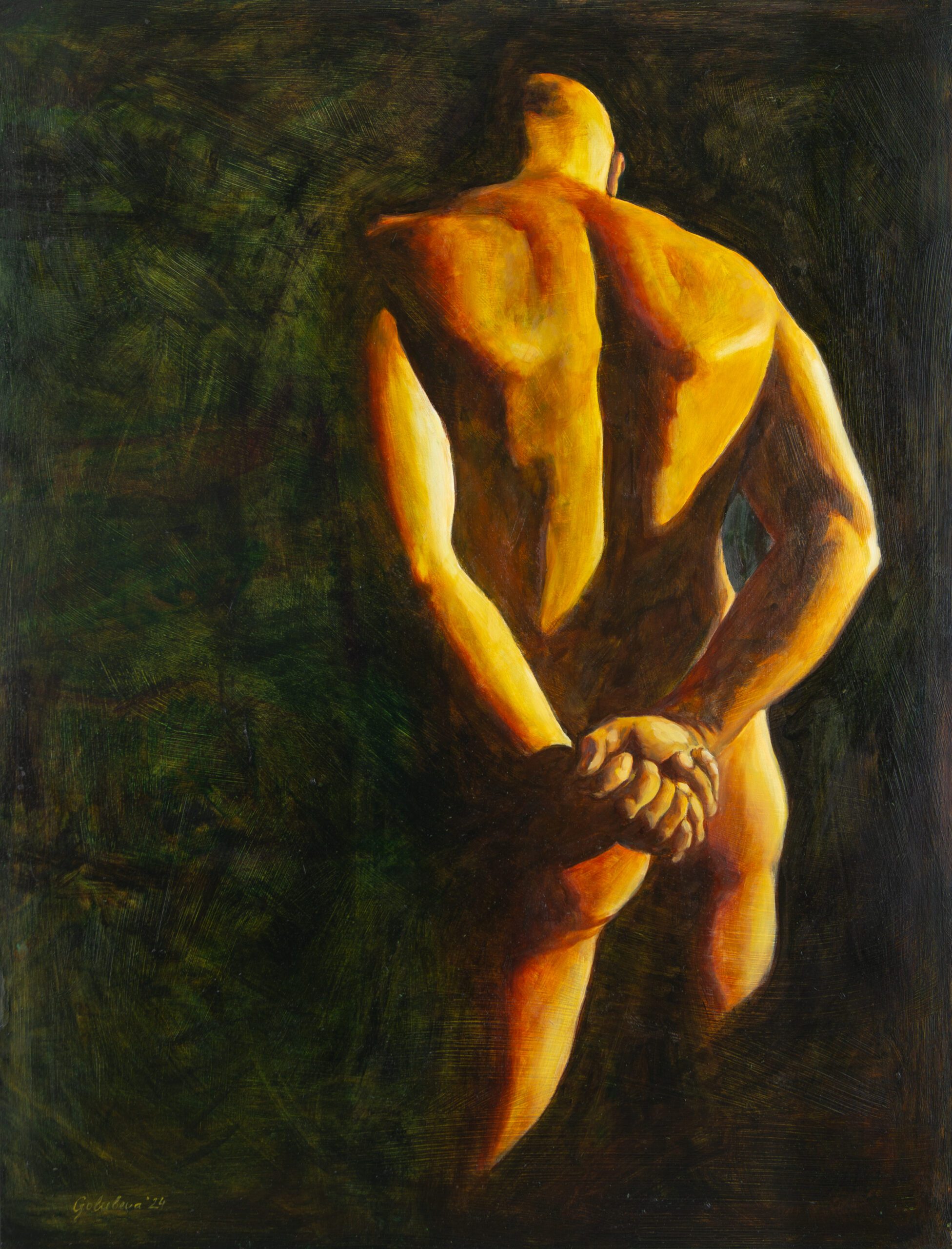 Adam I 2024 104×80 cm
