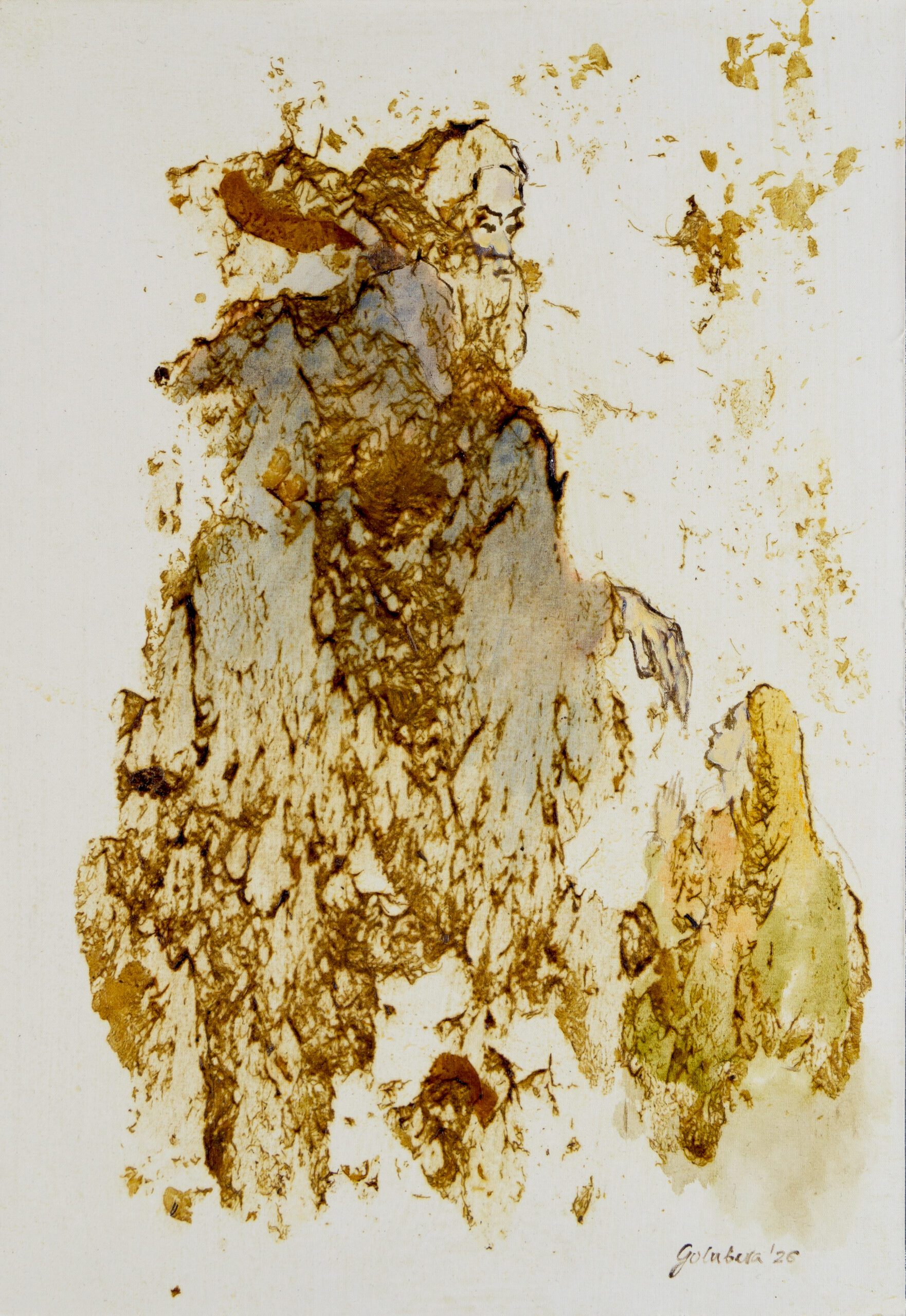 Blessing 2026 35×50 cm Micopainting