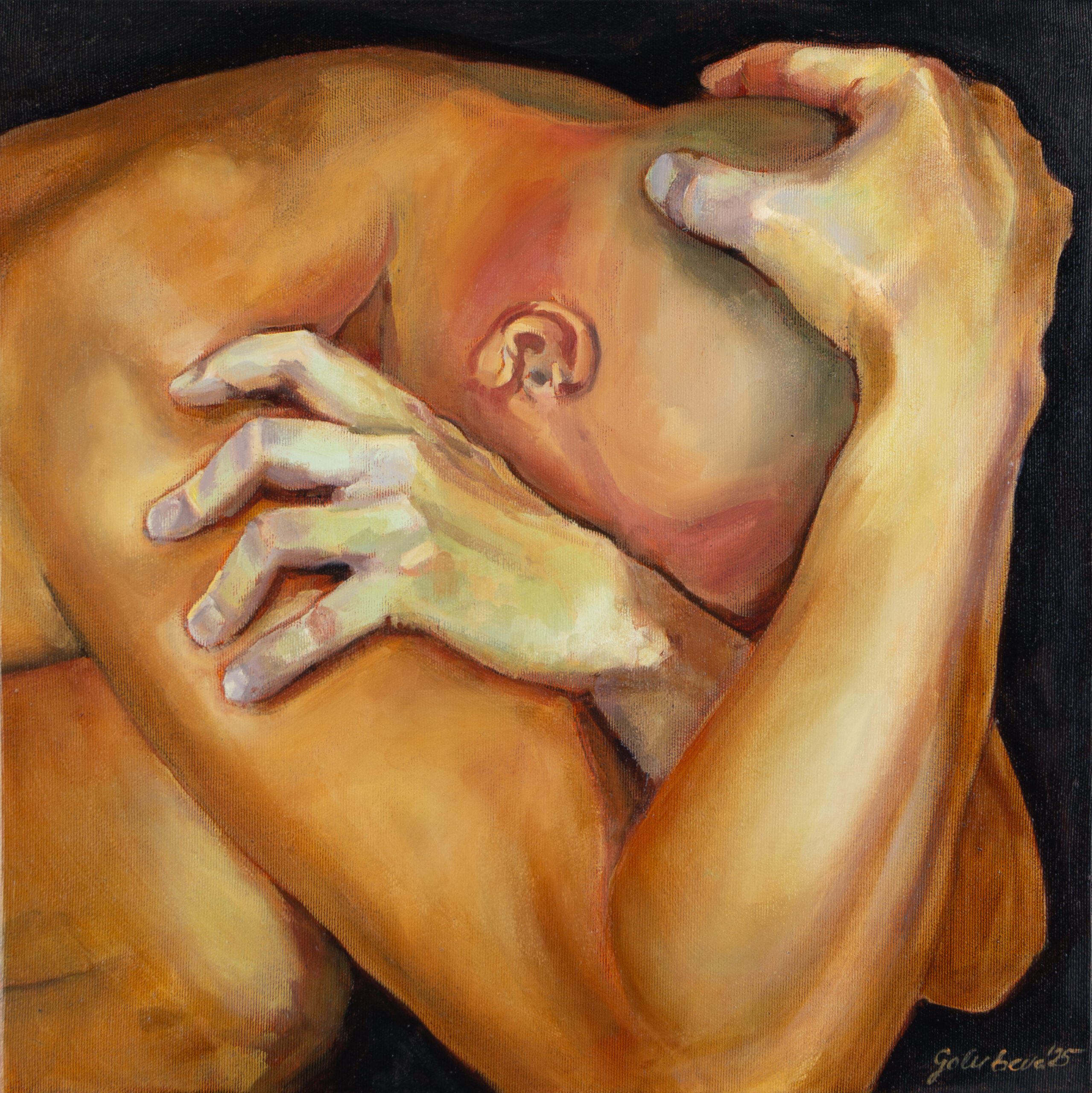 Burden 2025 50×50 cm