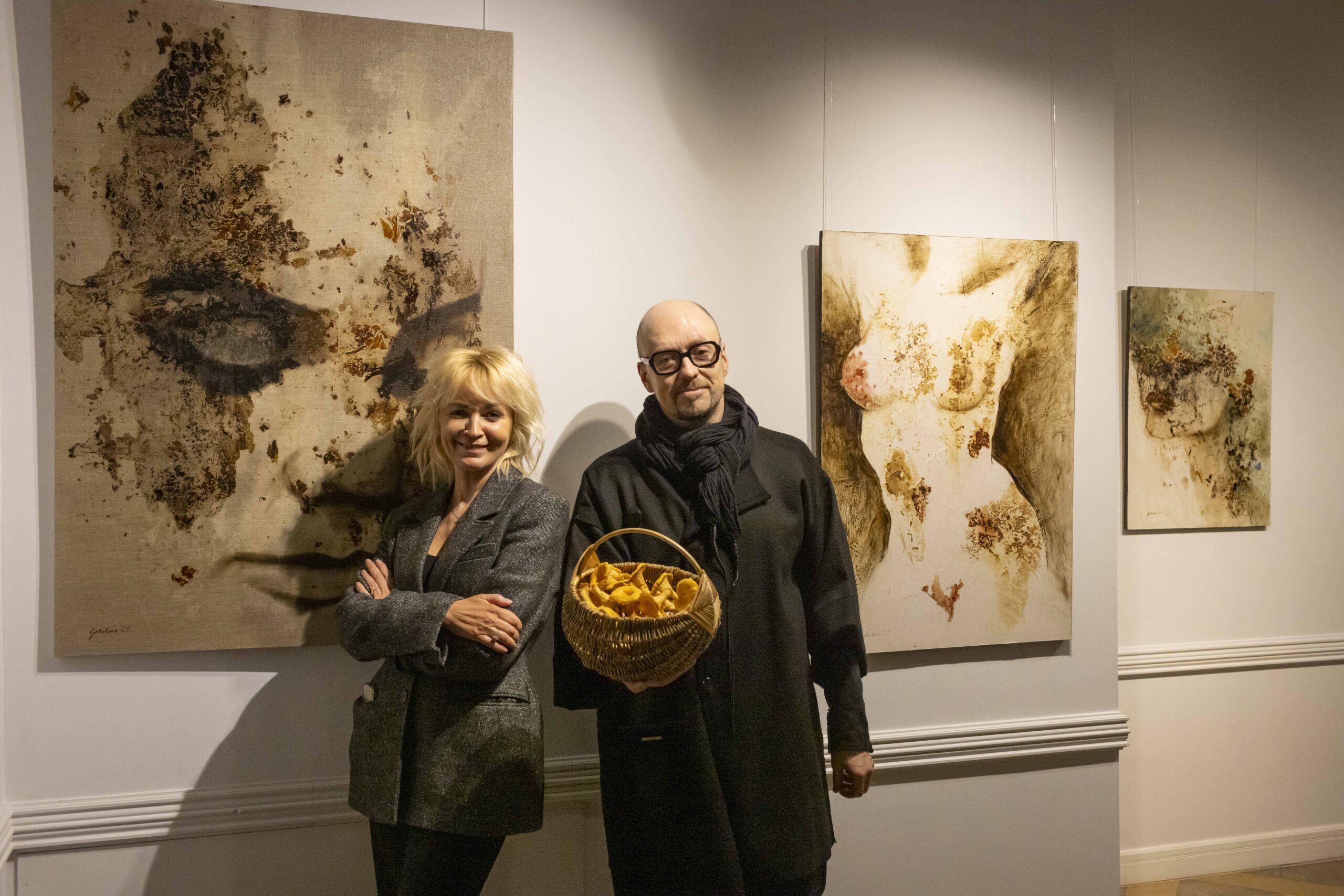 Duo Show, Zoja Golubeva & Denis Evin,  AS IF WE HAD NOTHING TO BE AFRAID OF, 2026 Riga, Latvia