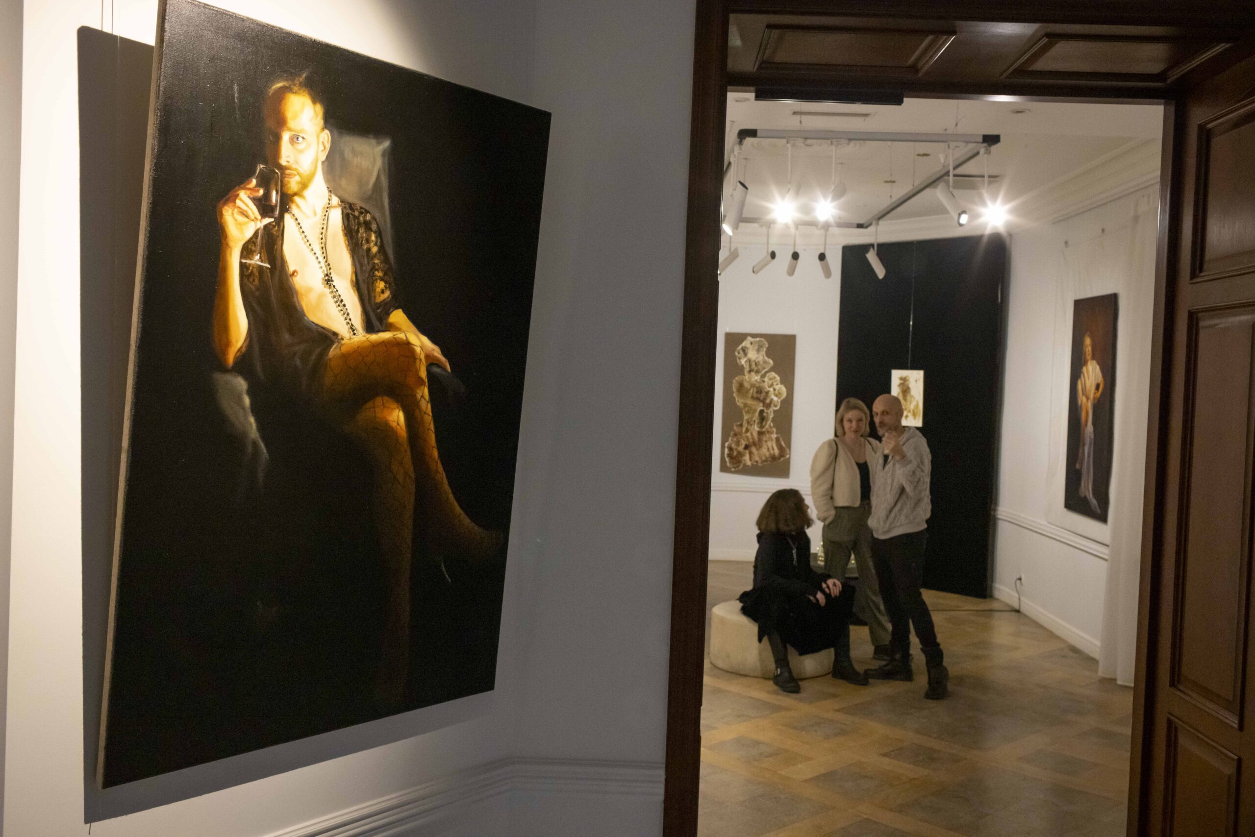 Duo Show, Zoja Golubeva & Denis Evin, AS IF WE HAD NOTHING TO BE AFRAID OF, 2026 Riga, Latvia