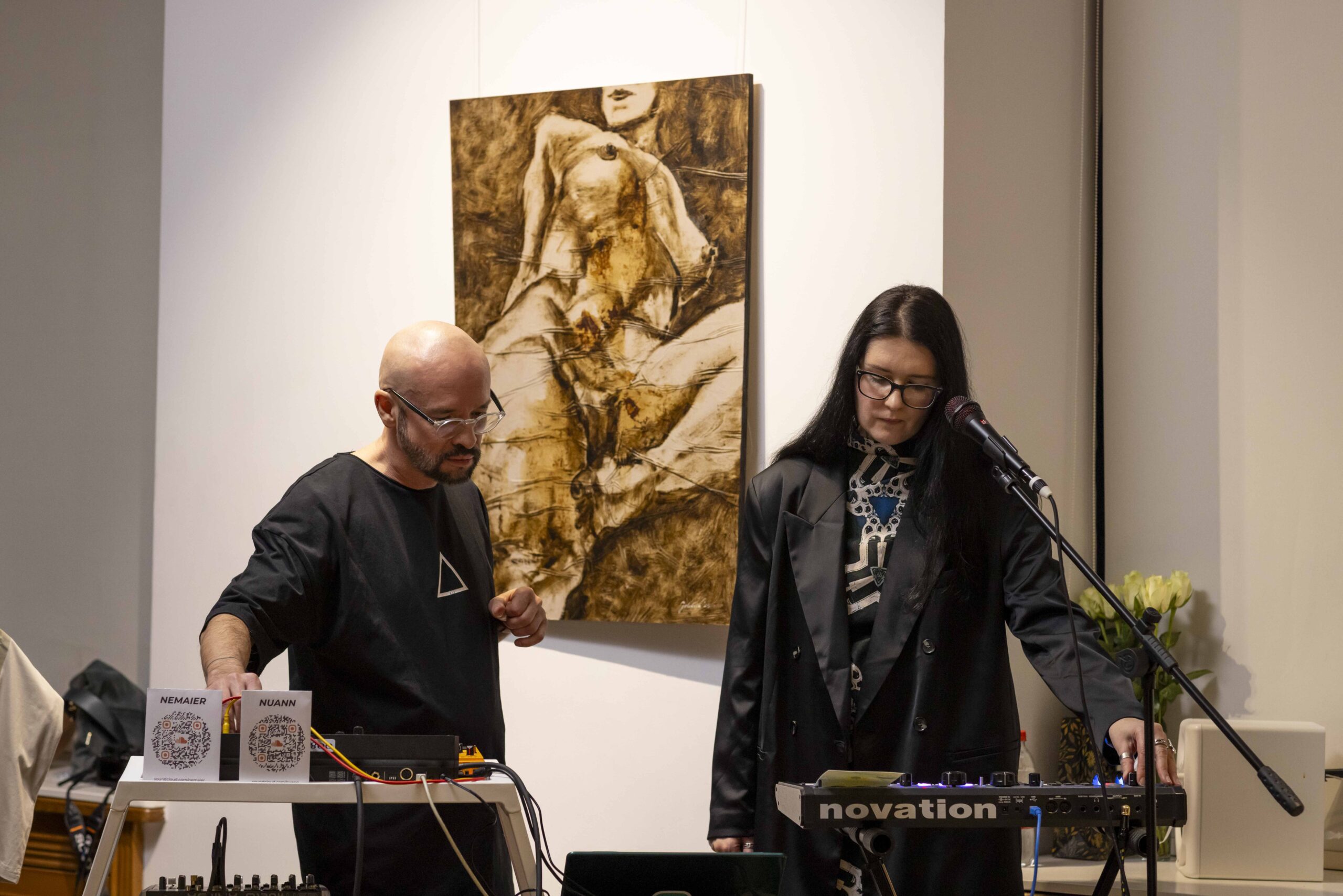 Duo Show, Zoja Golubeva & Denis Evin,  AS IF WE HAD NOTHING TO BE AFRAID OF, 2026 Riga, Latvia