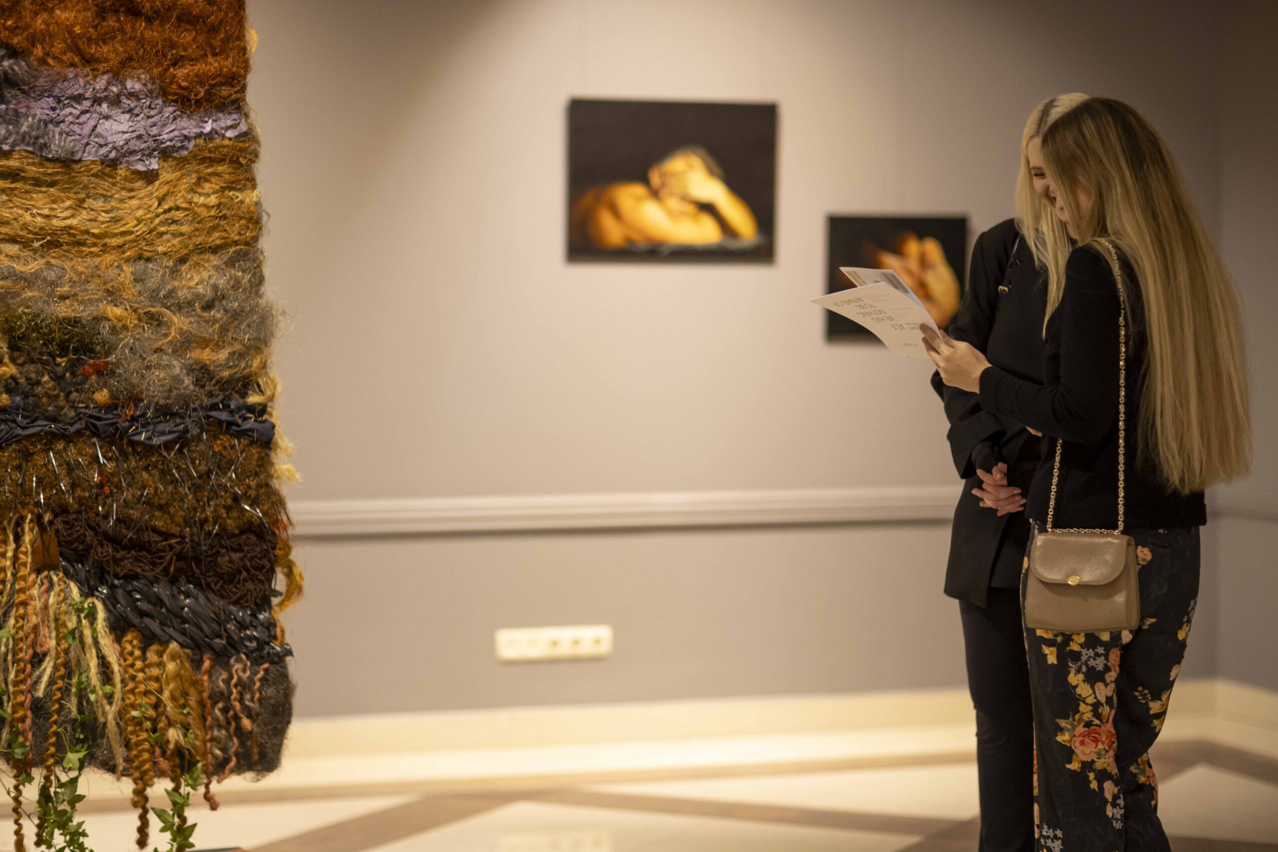Duo Show, Zoja Golubeva & Denis Evin, AS IF WE HAD NOTHING TO BE AFRAID OF, 2026 Riga, Latvia