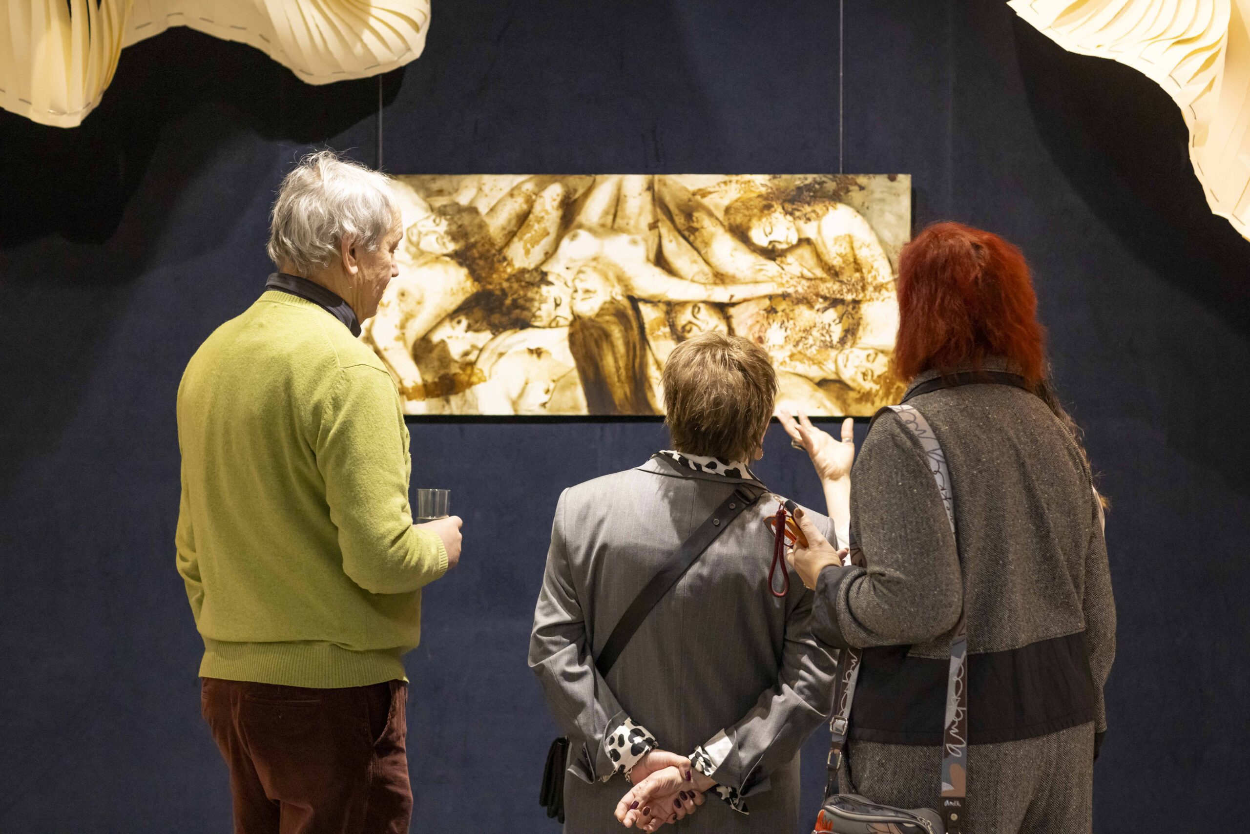 Duo Show, Zoja Golubeva & Denis Evin, AS IF WE HAD NOTHING TO BE AFRAID OF, 2026 Riga, Latvia