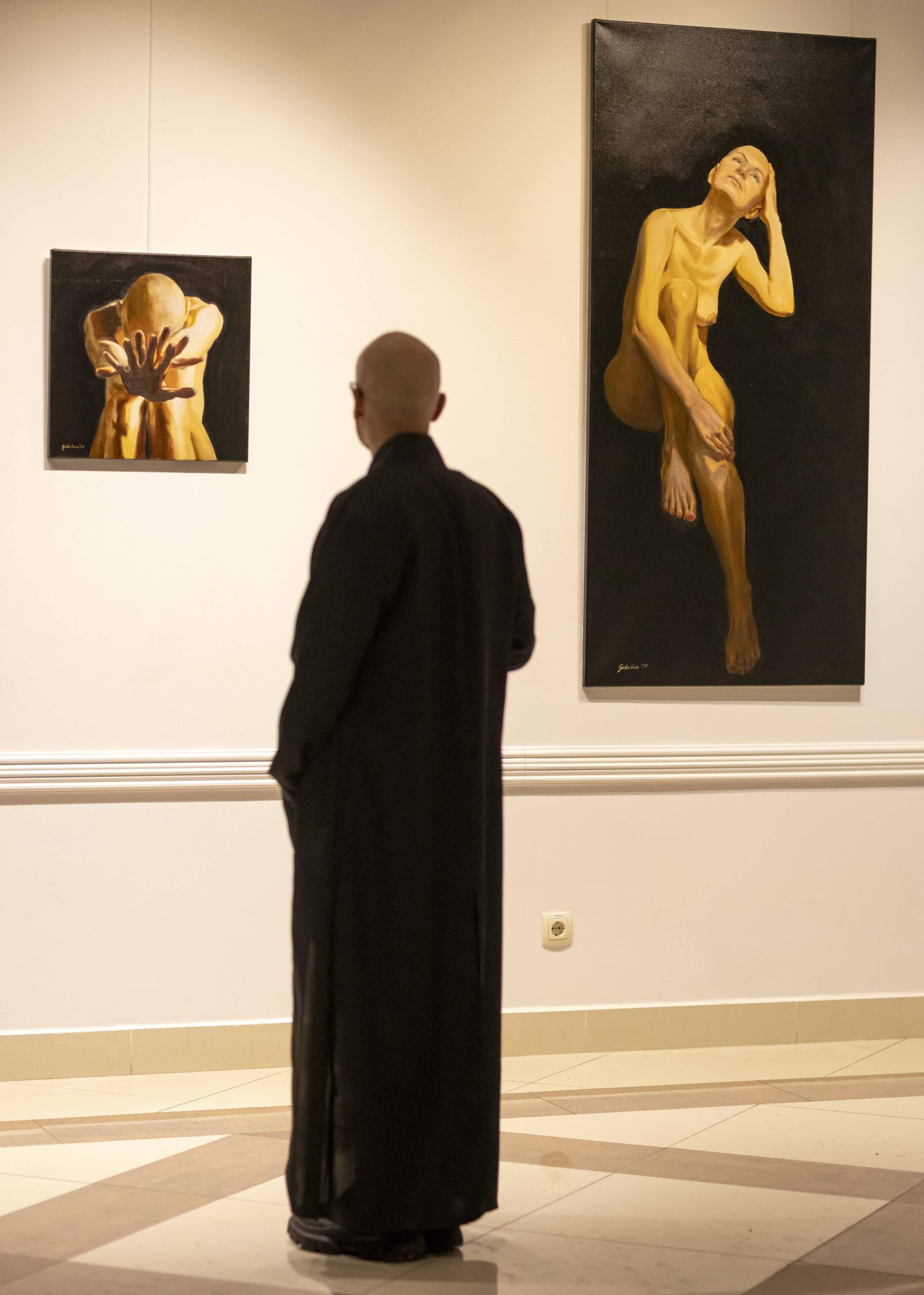Duo Show, Zoja Golubeva & Denis Evin,  AS IF WE HAD NOTHING TO BE AFRAID OF, 2026 Riga, Latvia