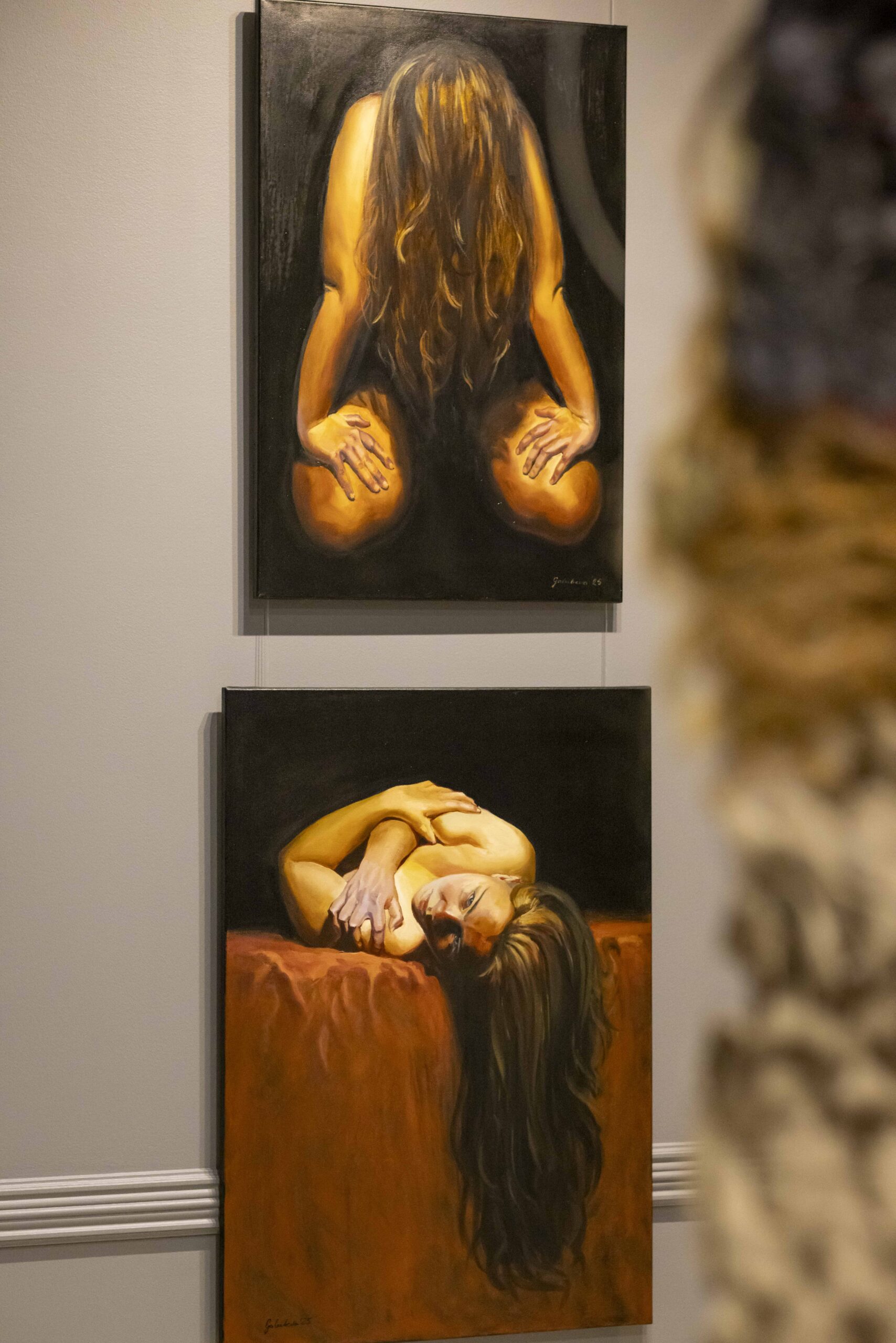 Duo Show, Zoja Golubeva & Denis Evin,  AS IF WE HAD NOTHING TO BE AFRAID OF, 2026 Riga, Latvia