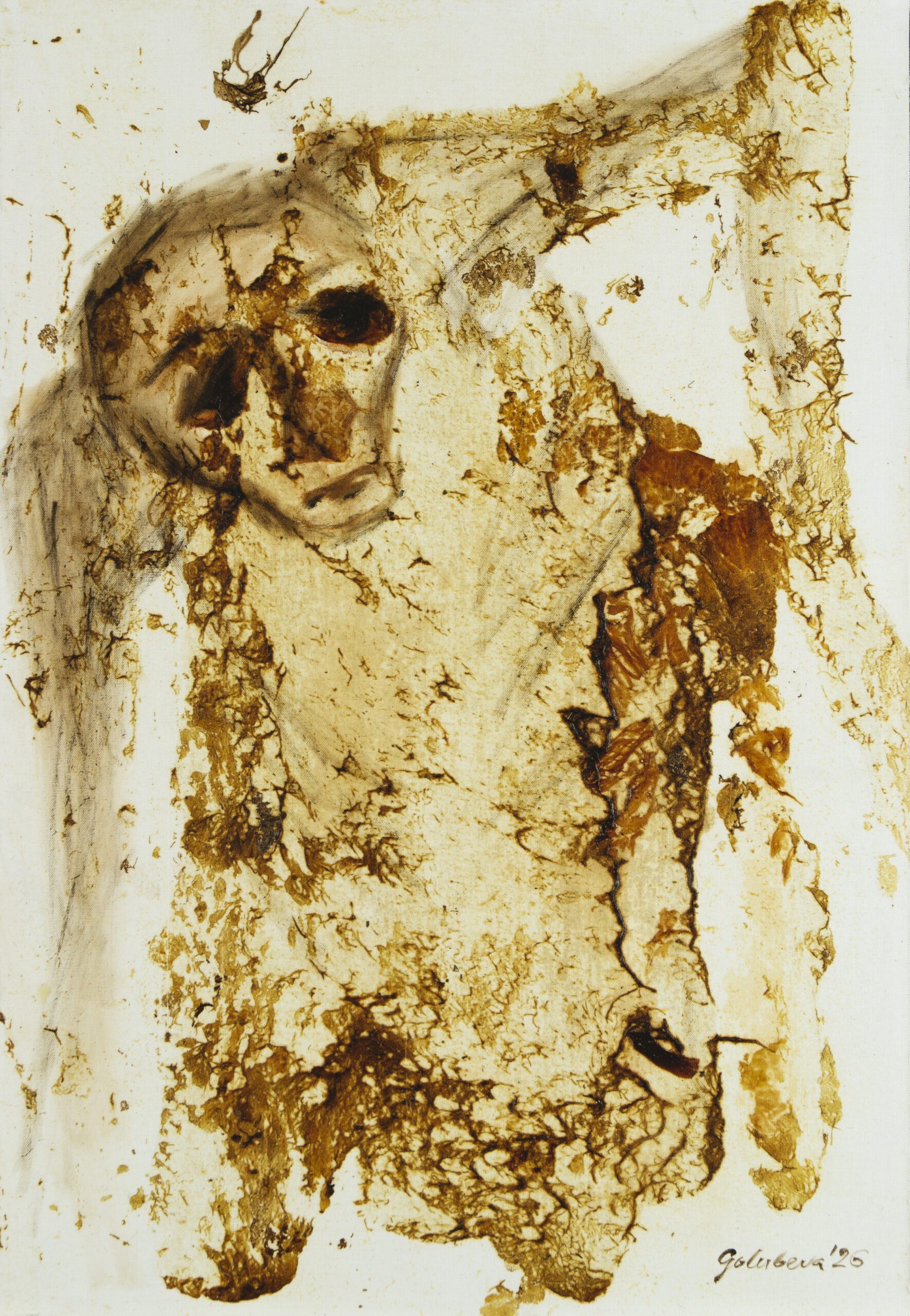 Demon 2026 35×50 cm Micopainting