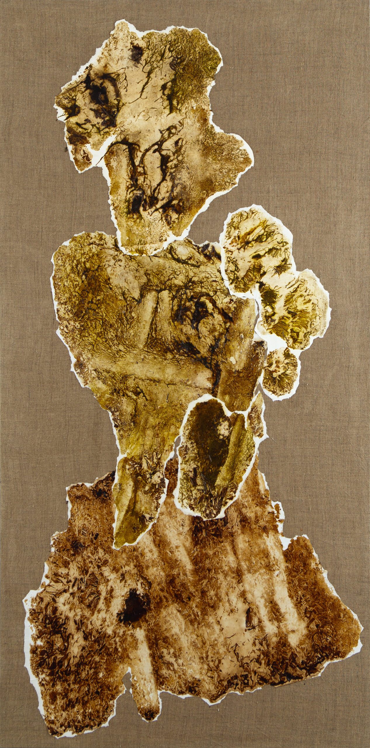 Forest princess 2025 120x65cm Micopainting