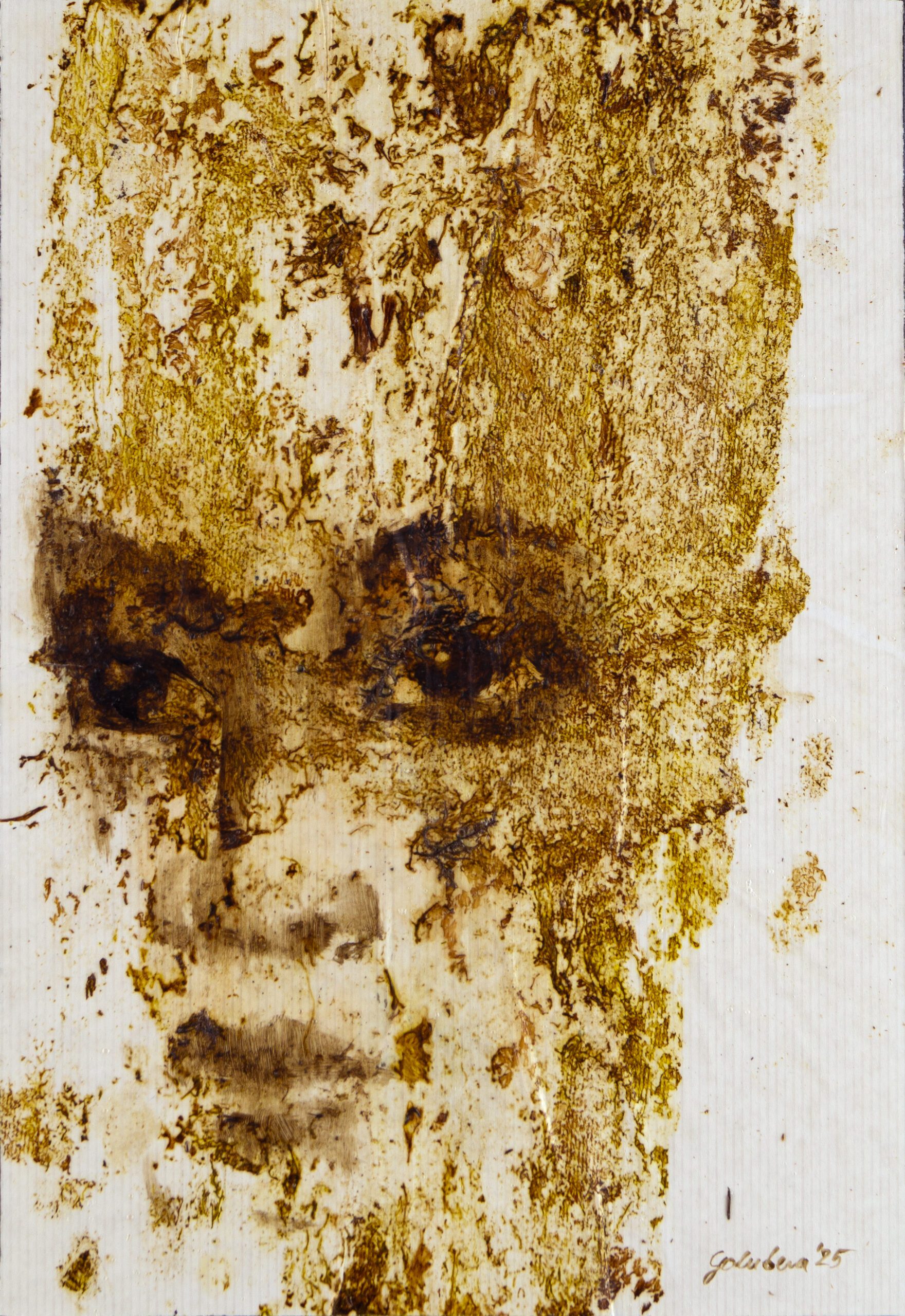 Marquise de Merteuil 2025 51×35 cm Micopainting