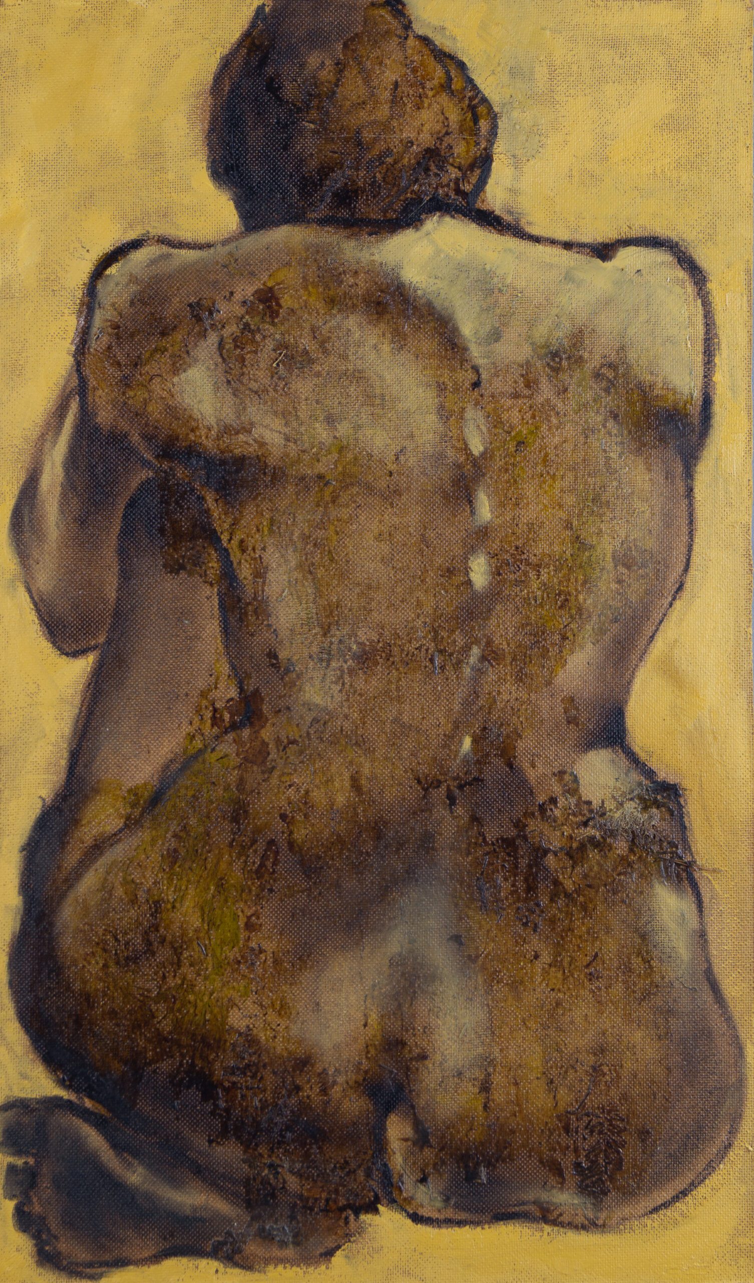 Memories 2024 79x46cm Micopainting