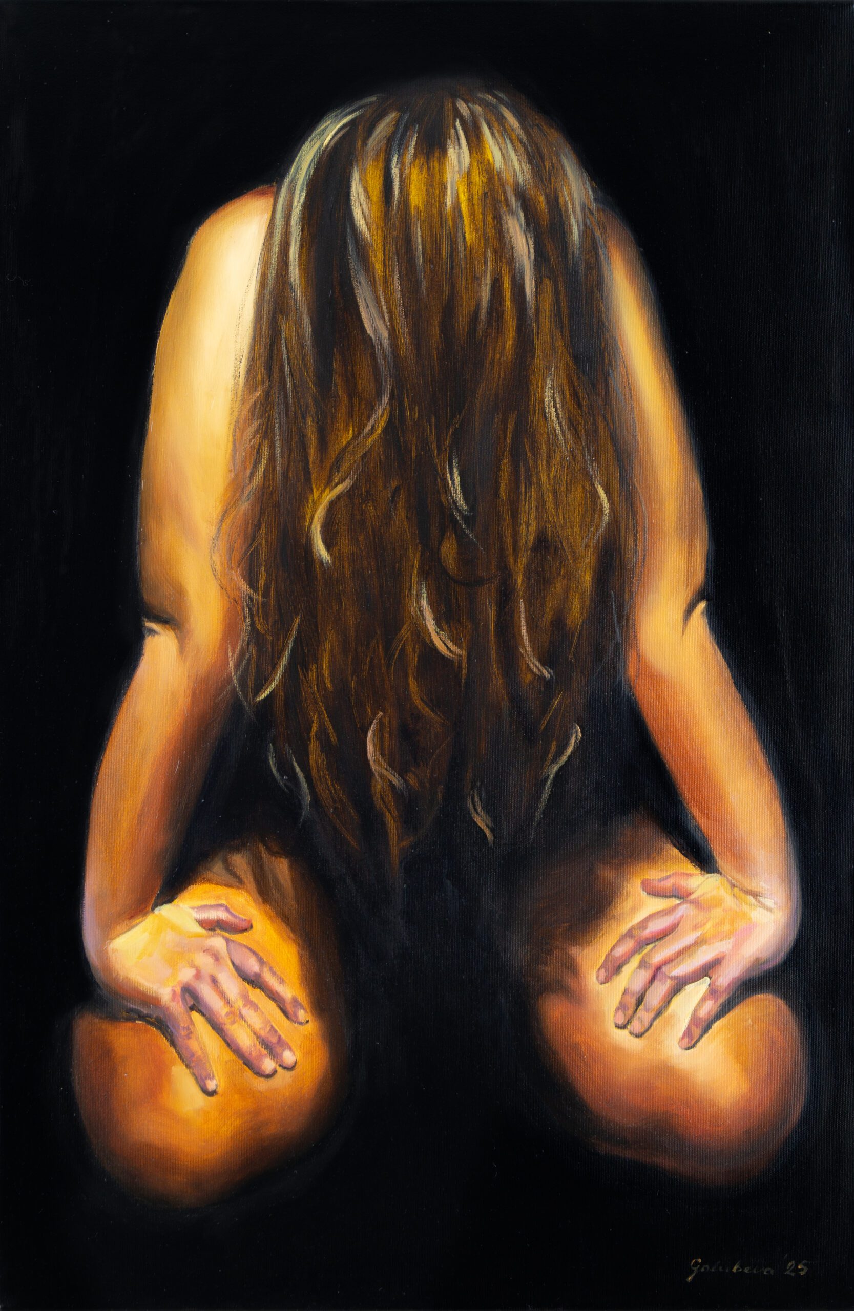 Not for looking 2025 60x90cm