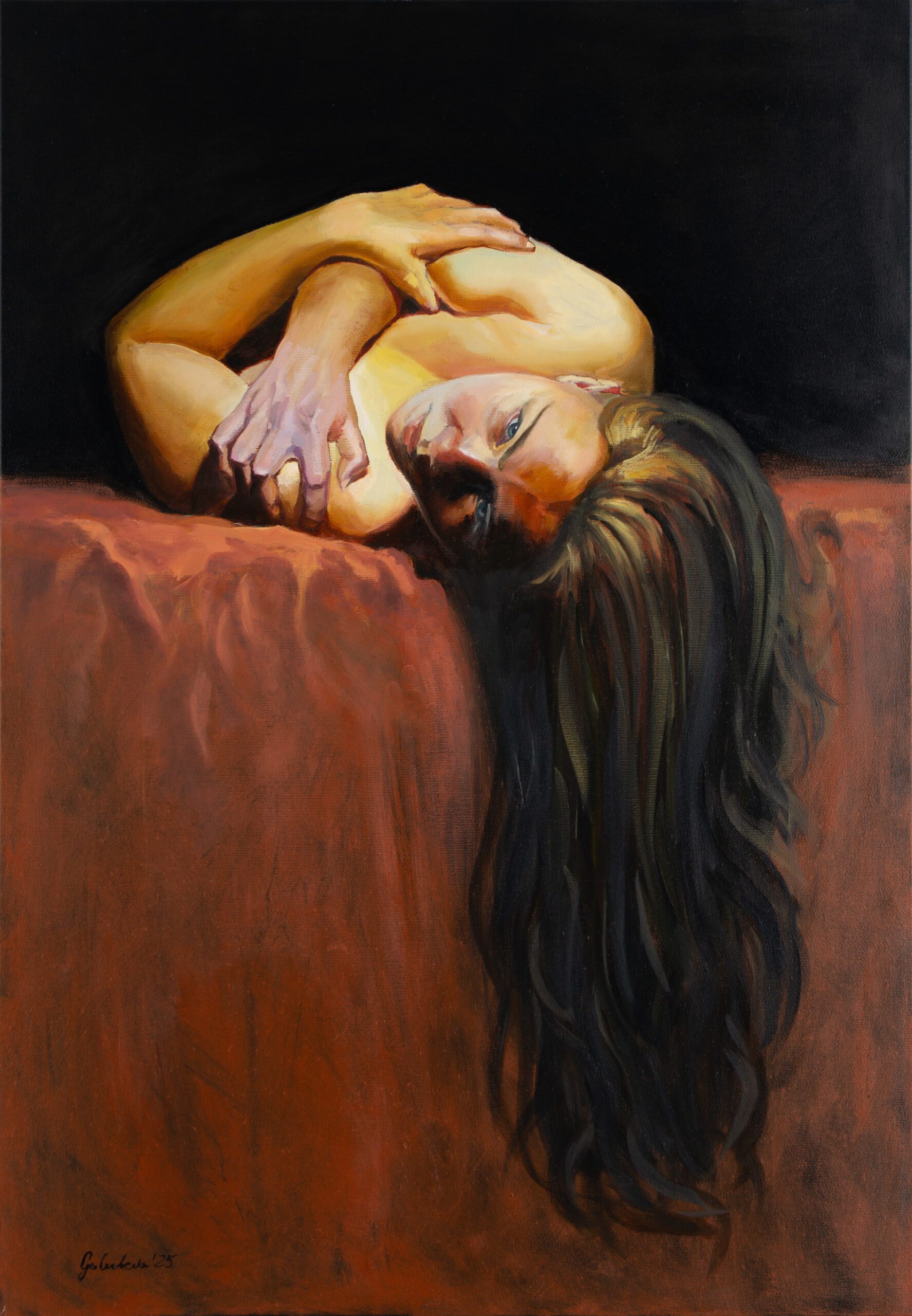 Not for looking 2025 70x100cm