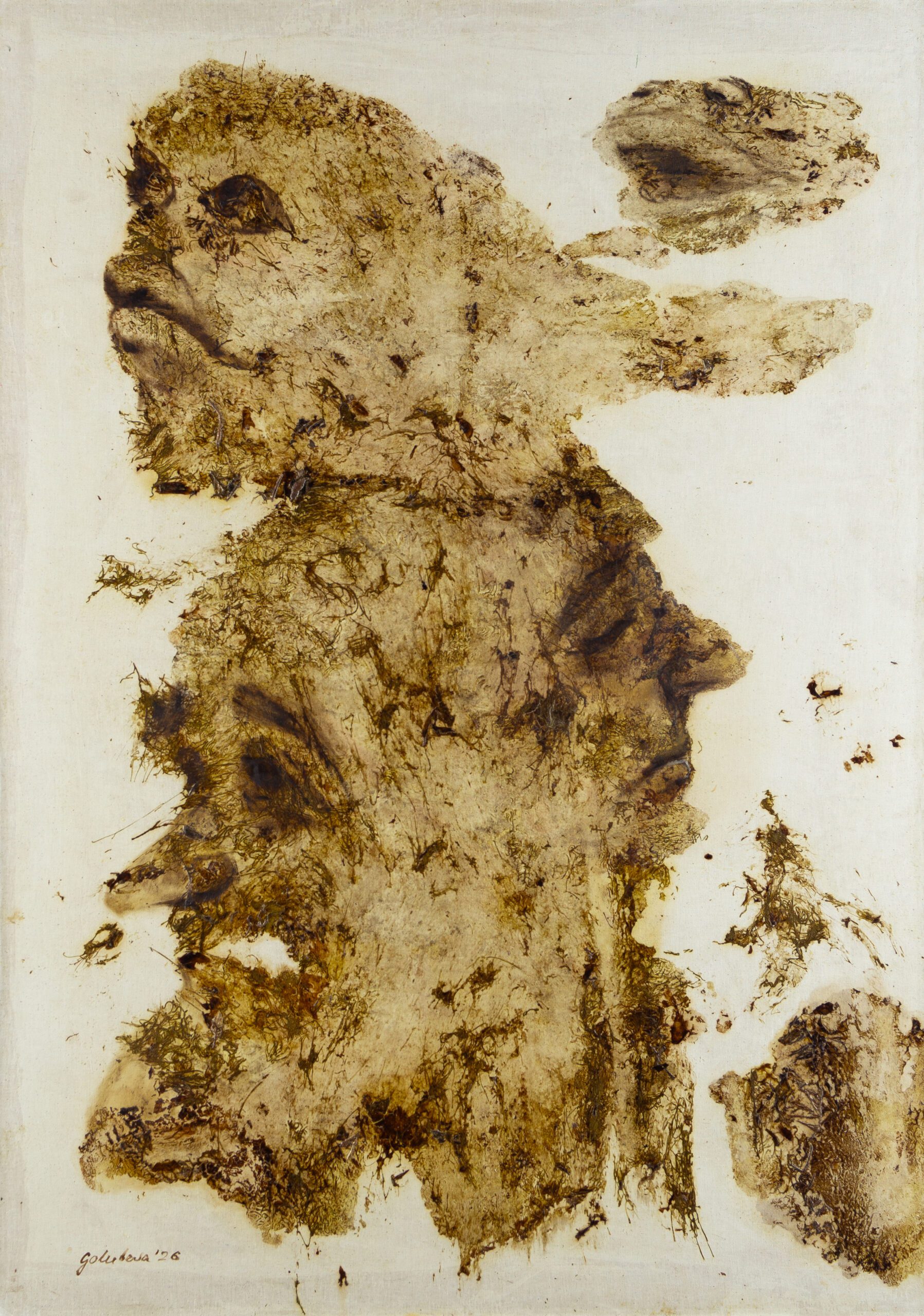 On the Other Side 2026 105×73 Micopainting