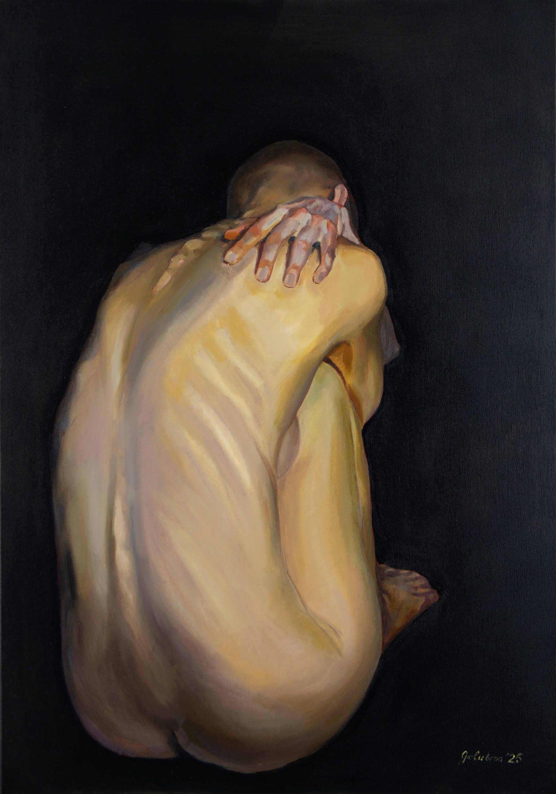 Still Here 2025 100x70cm