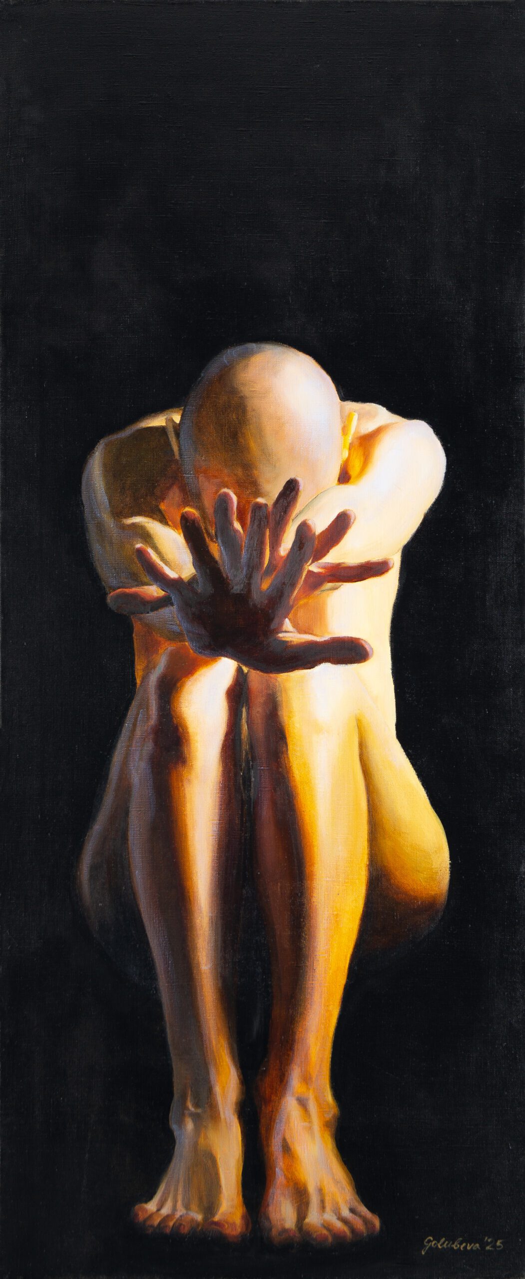 Still Here 2025 120x50cm