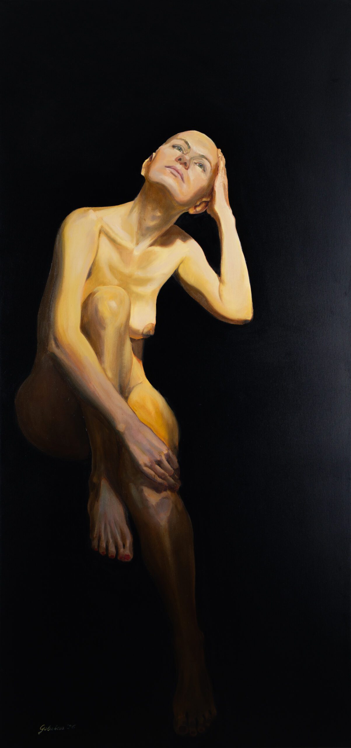 Still Here 2025 170x80cm