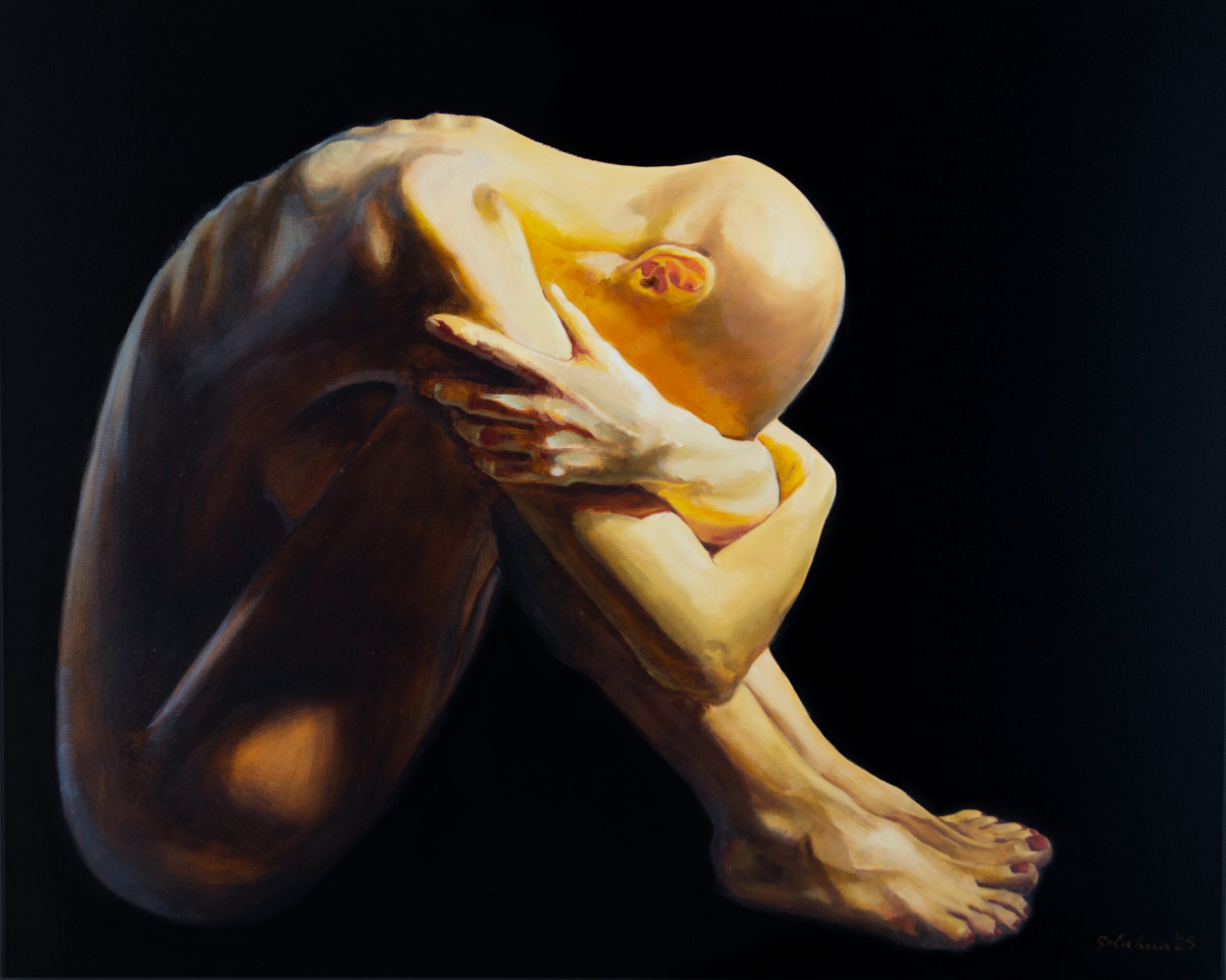 Still Here 2025 80x100cm