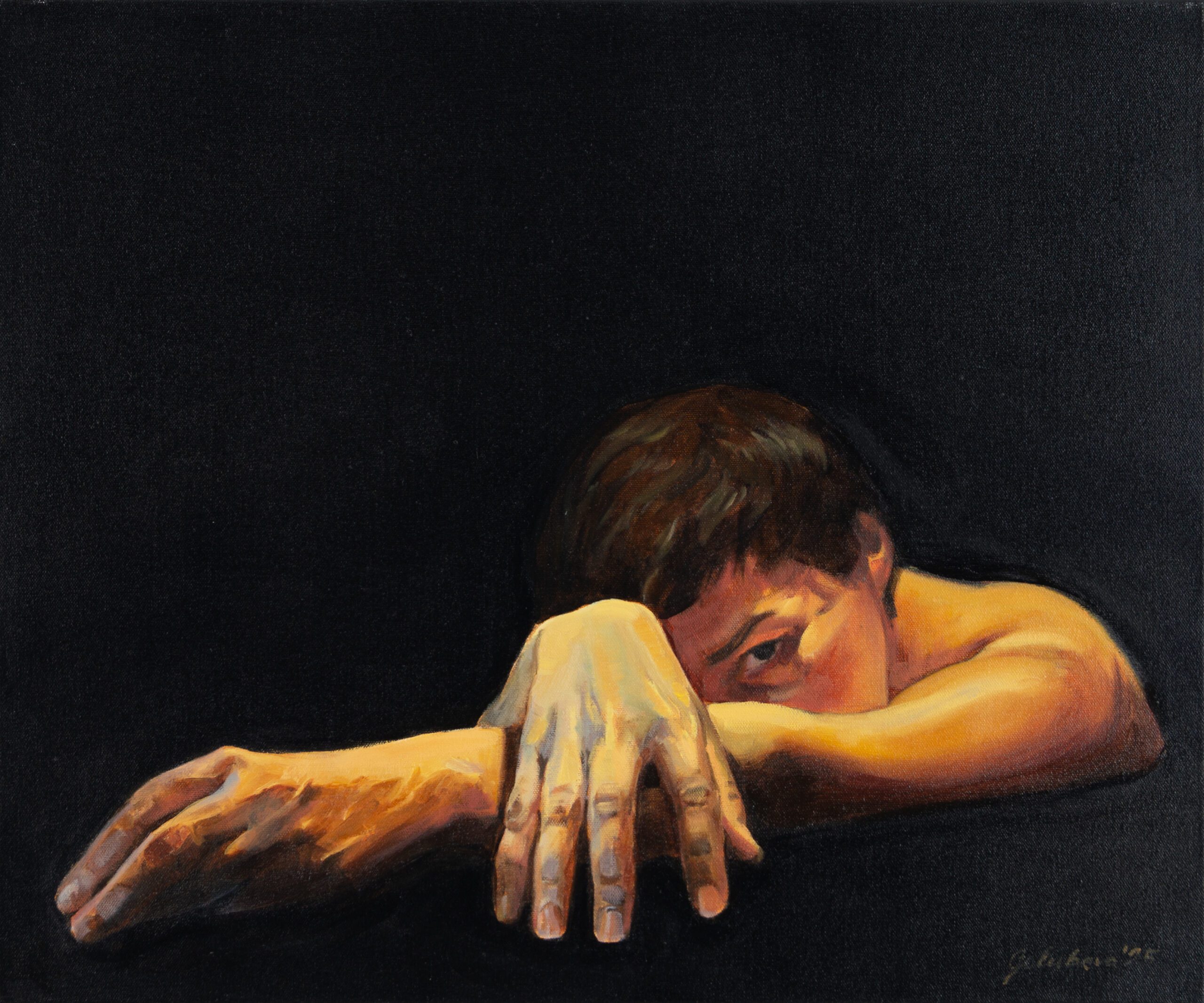 Unseen I 2025 50×60 cm