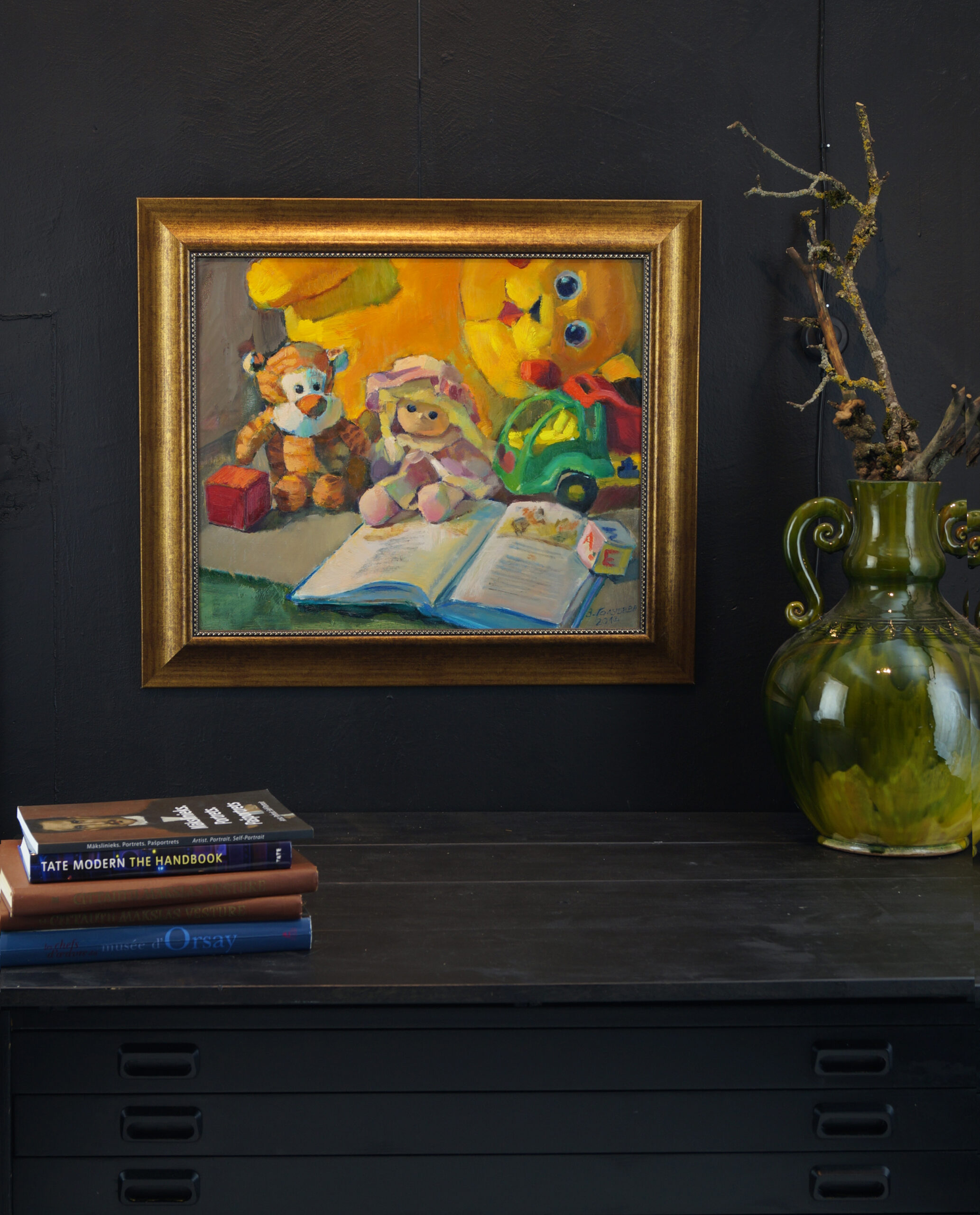 ZZ Toys 2013 ZoyaGolubeva Oil_Canvas_50x60 (13)
