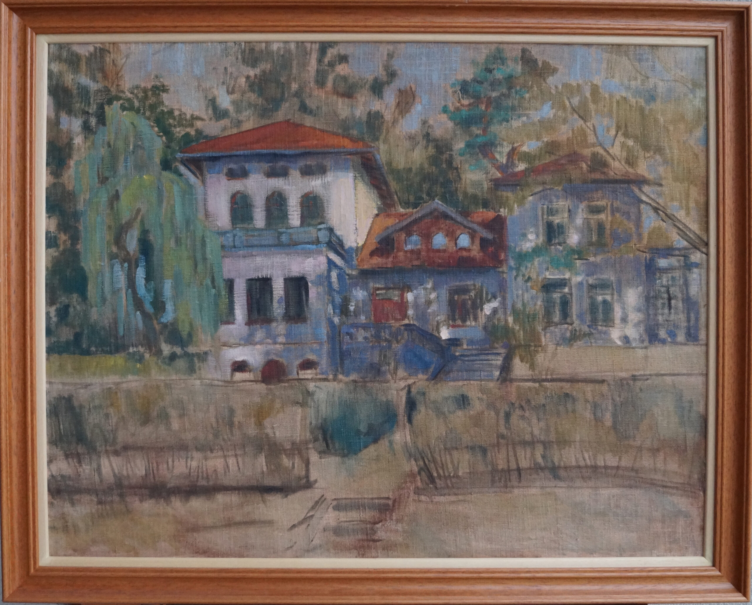 Artist`s_House 2014 55x70cm