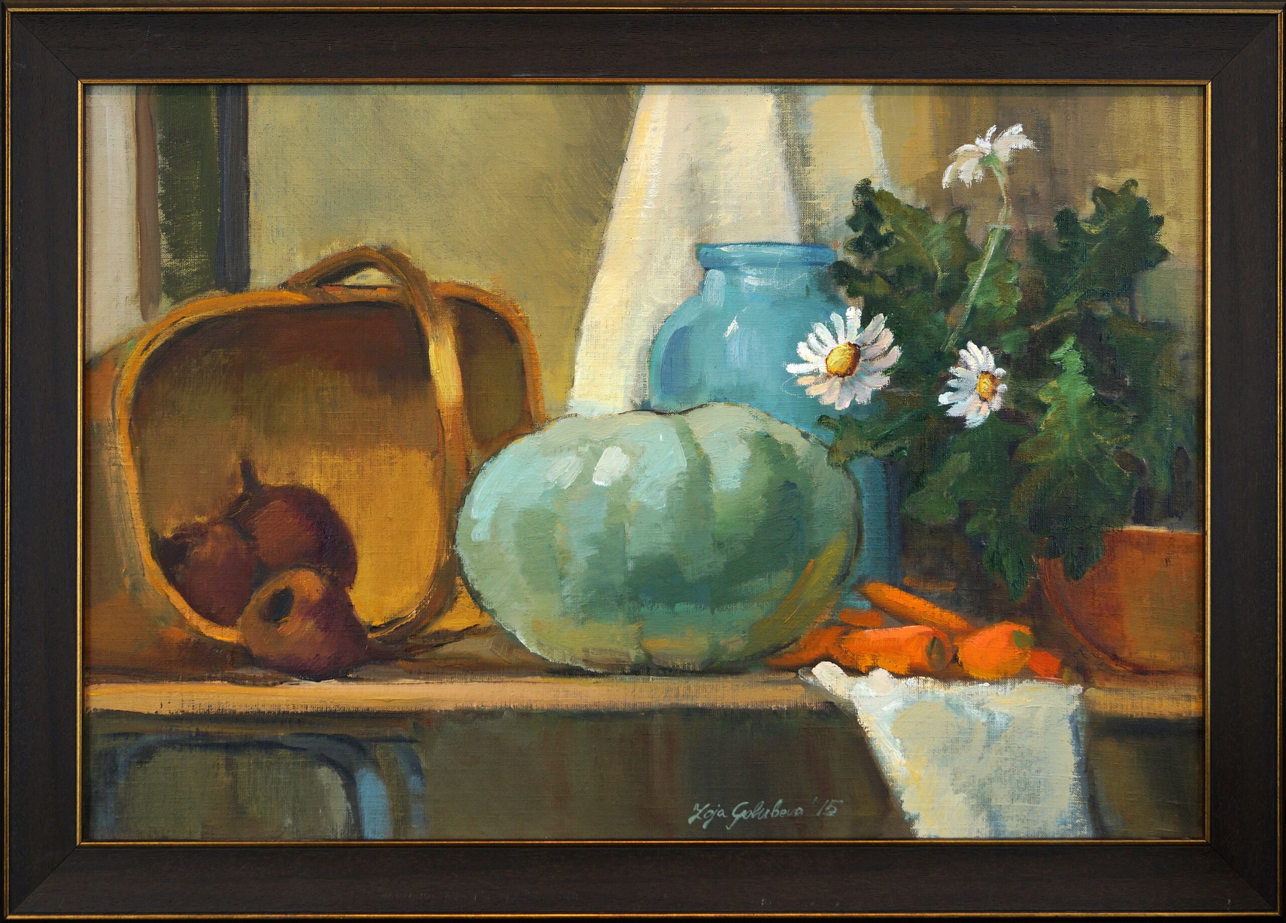 Blue pumpkin 2015 74×49