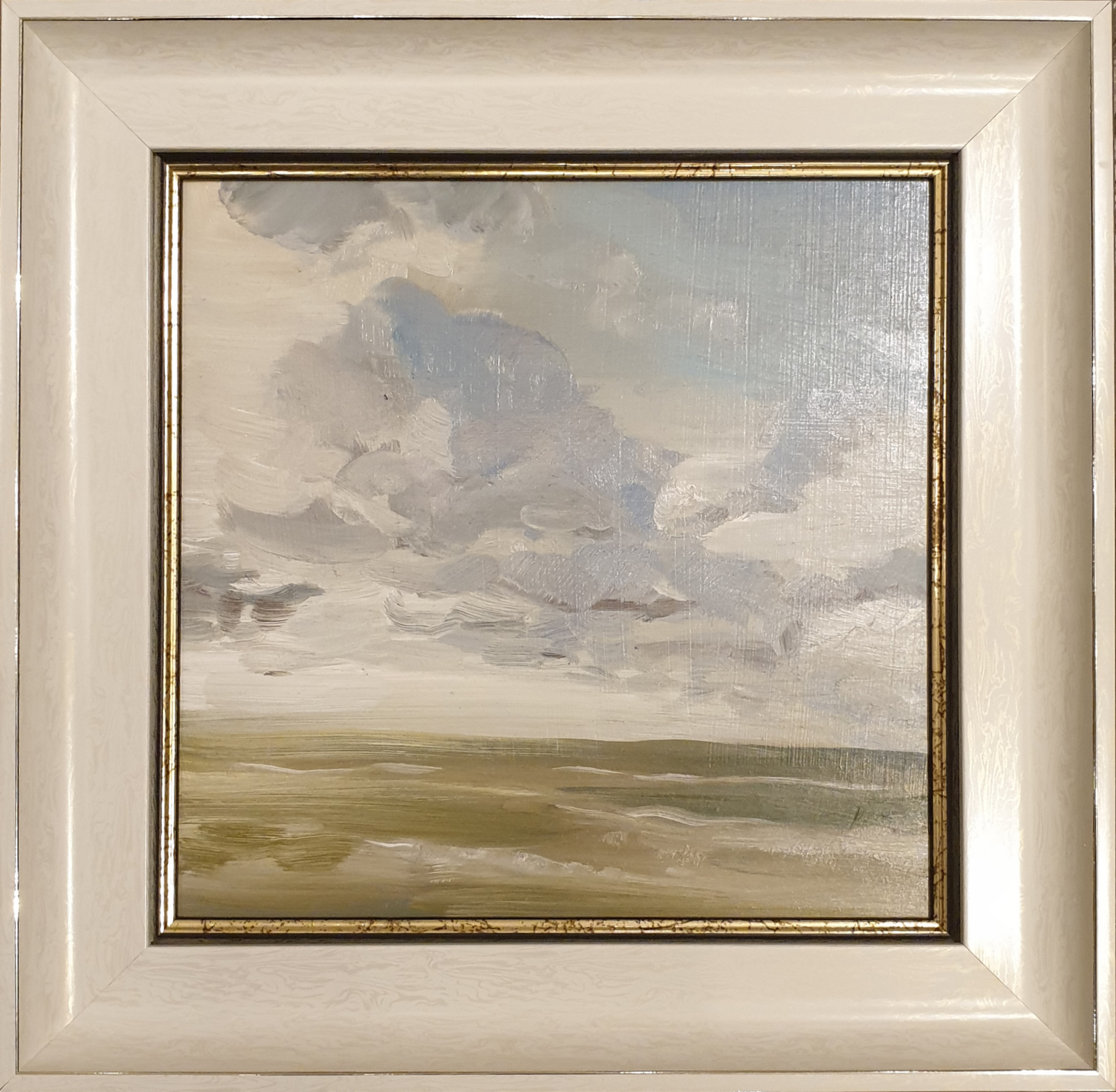 Clouds 2018_27x27cm