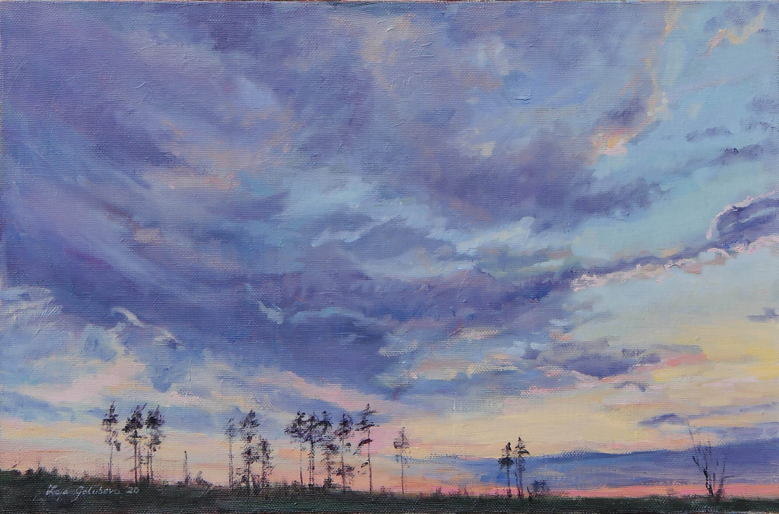Evening 2020 53×80