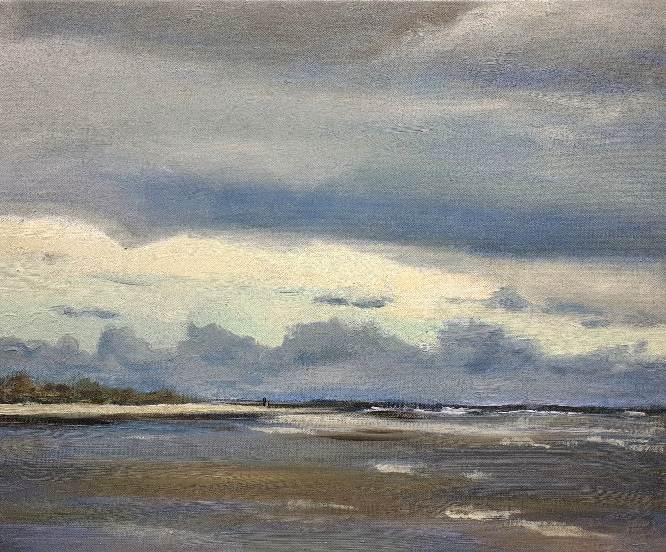 Gray day 2018 38×46cm