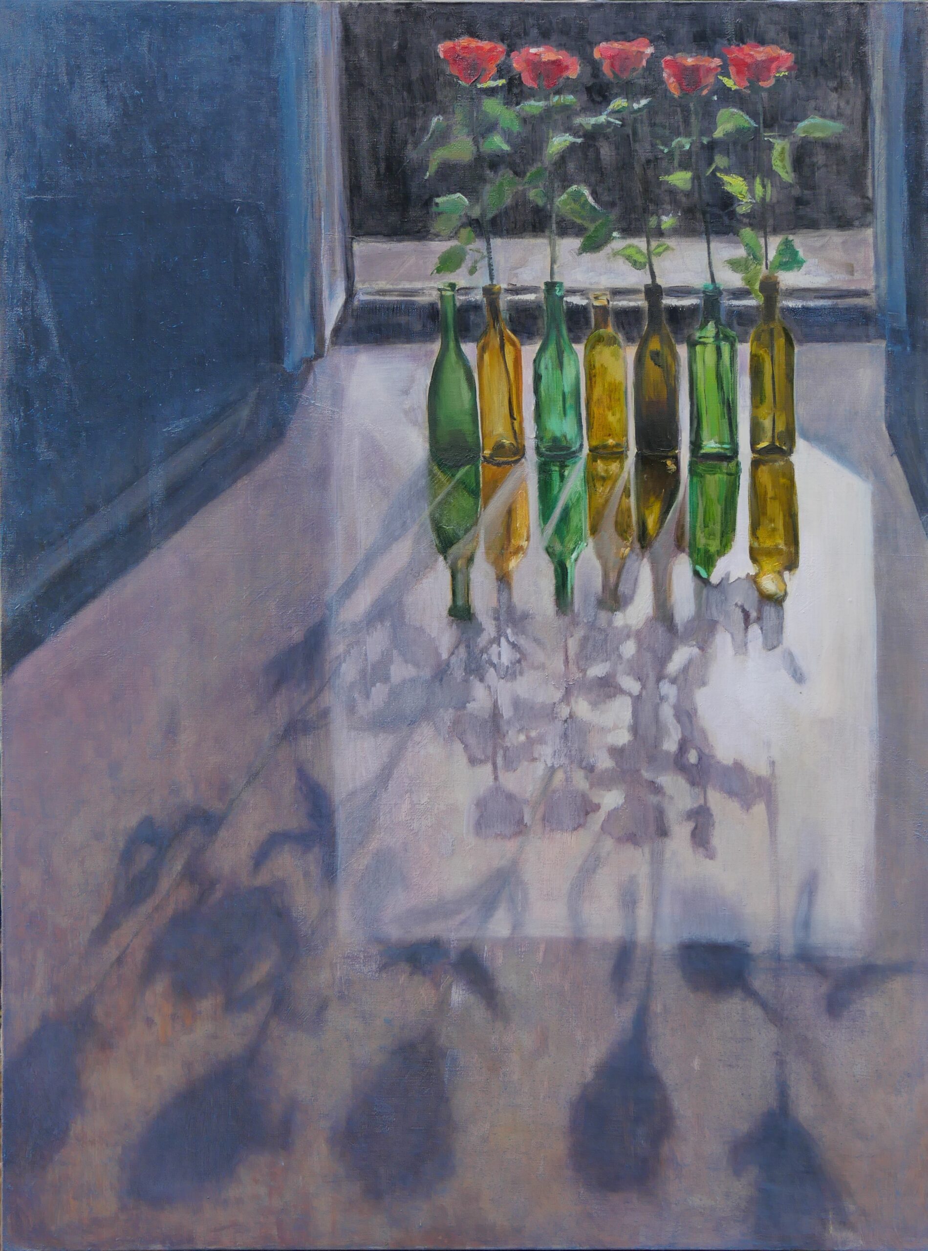 Morning 2023 120x90cm