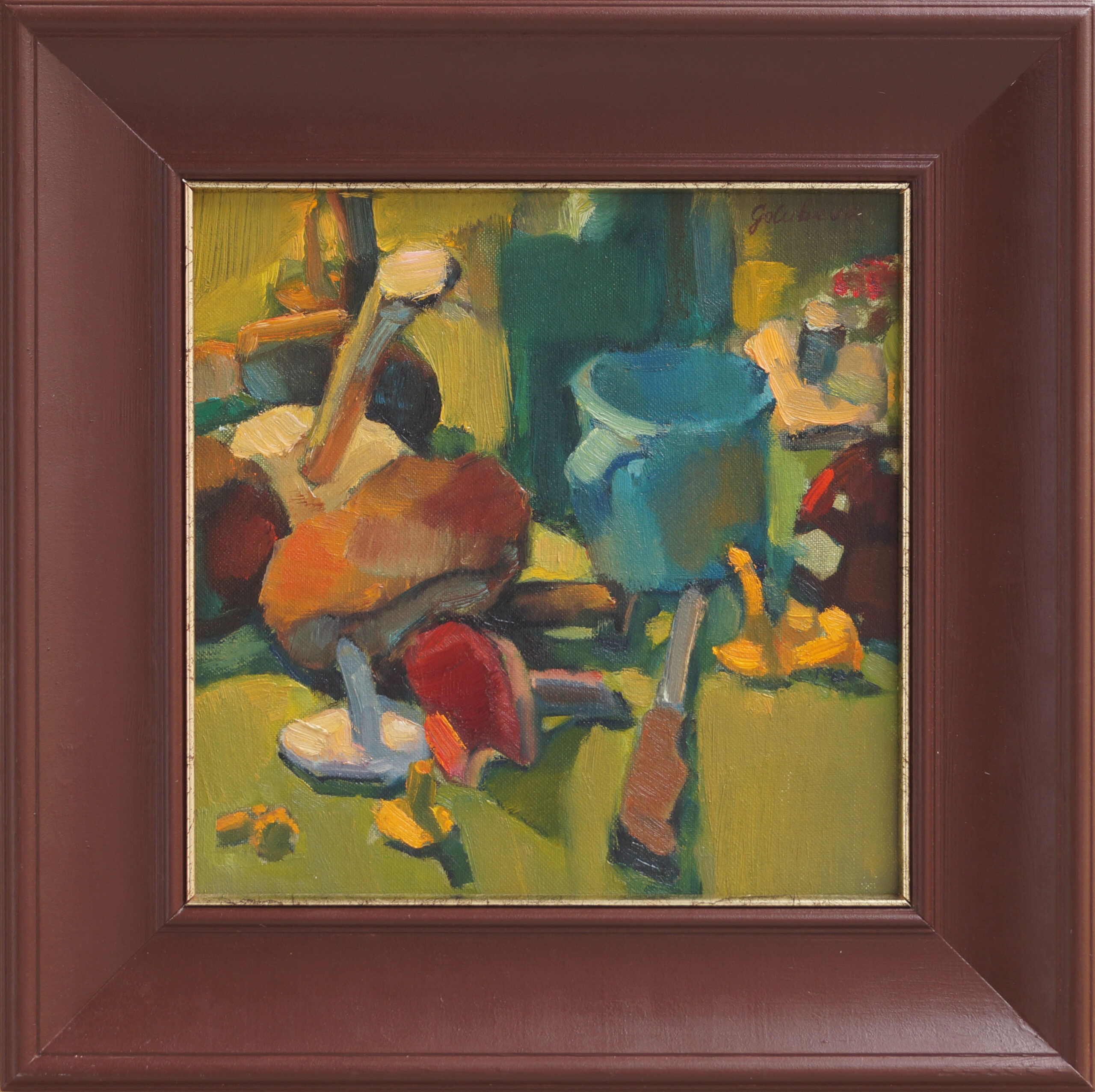 Mushrooms 2013 29x29cm
