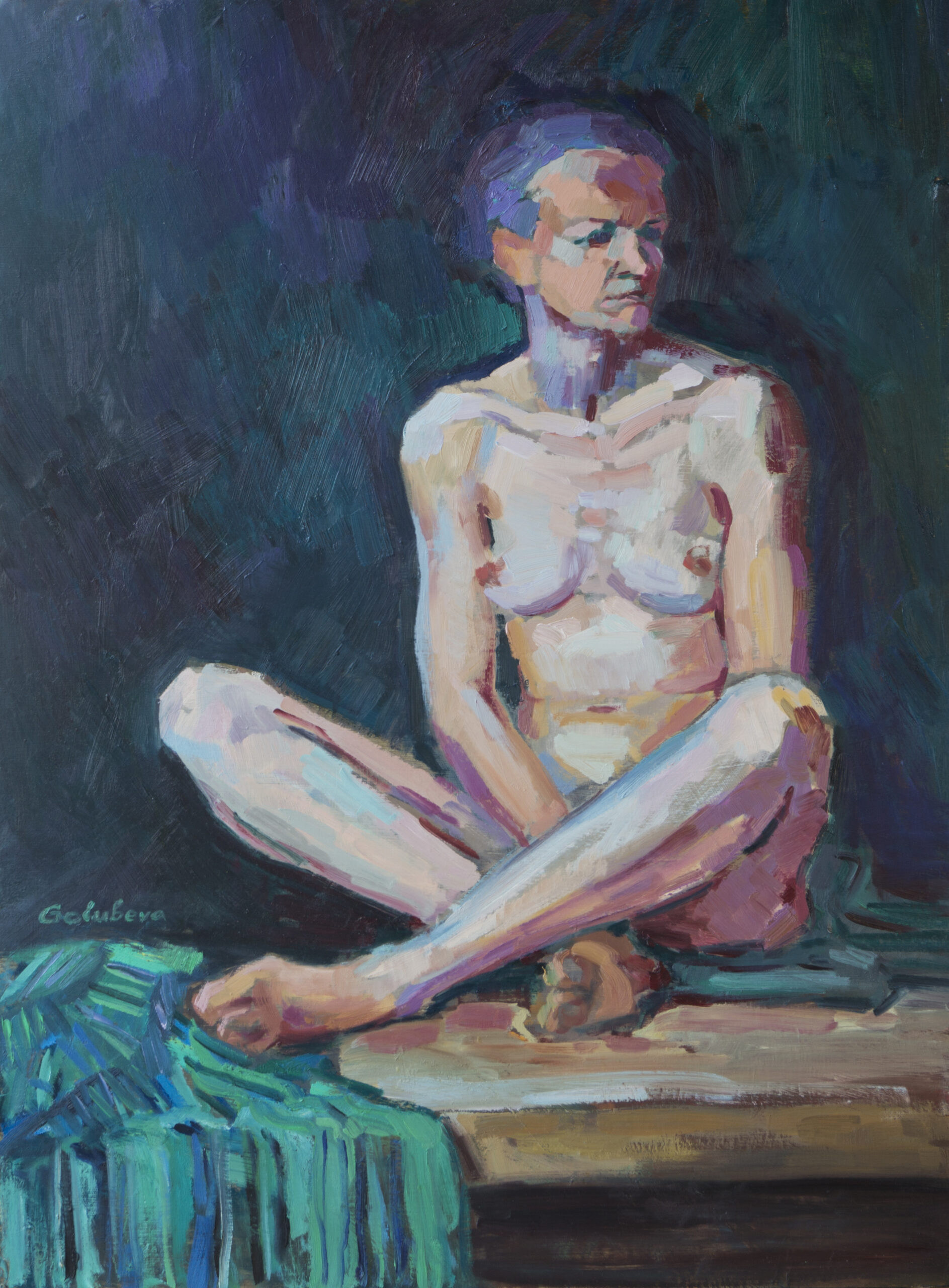 Nude 2016 80x60cm