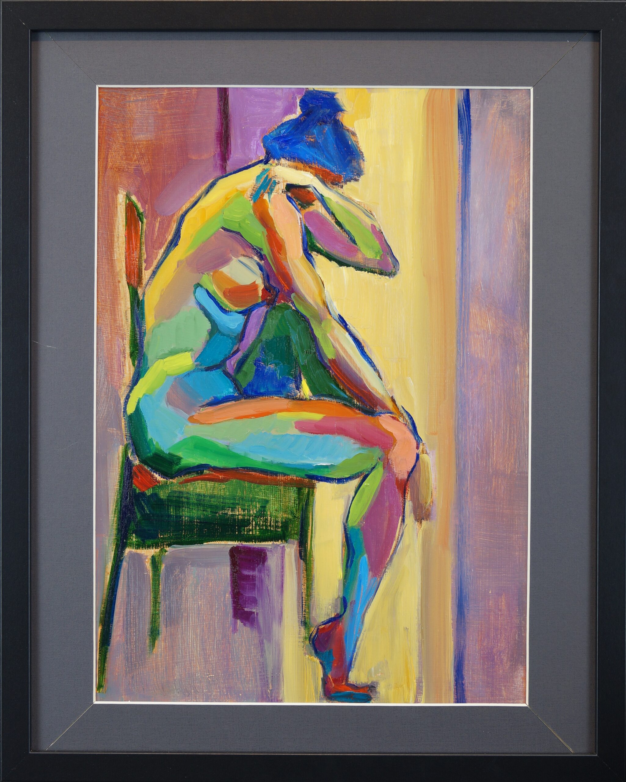Nude II 2024 42x29cm