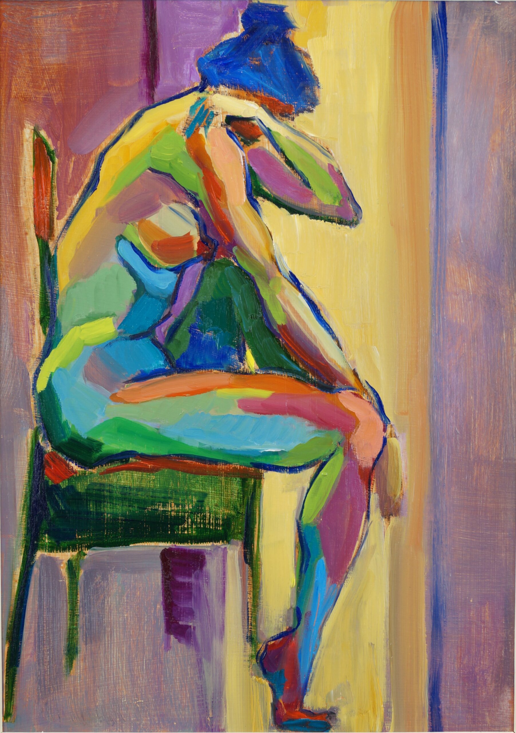 Nude II 2024 42x29cm_