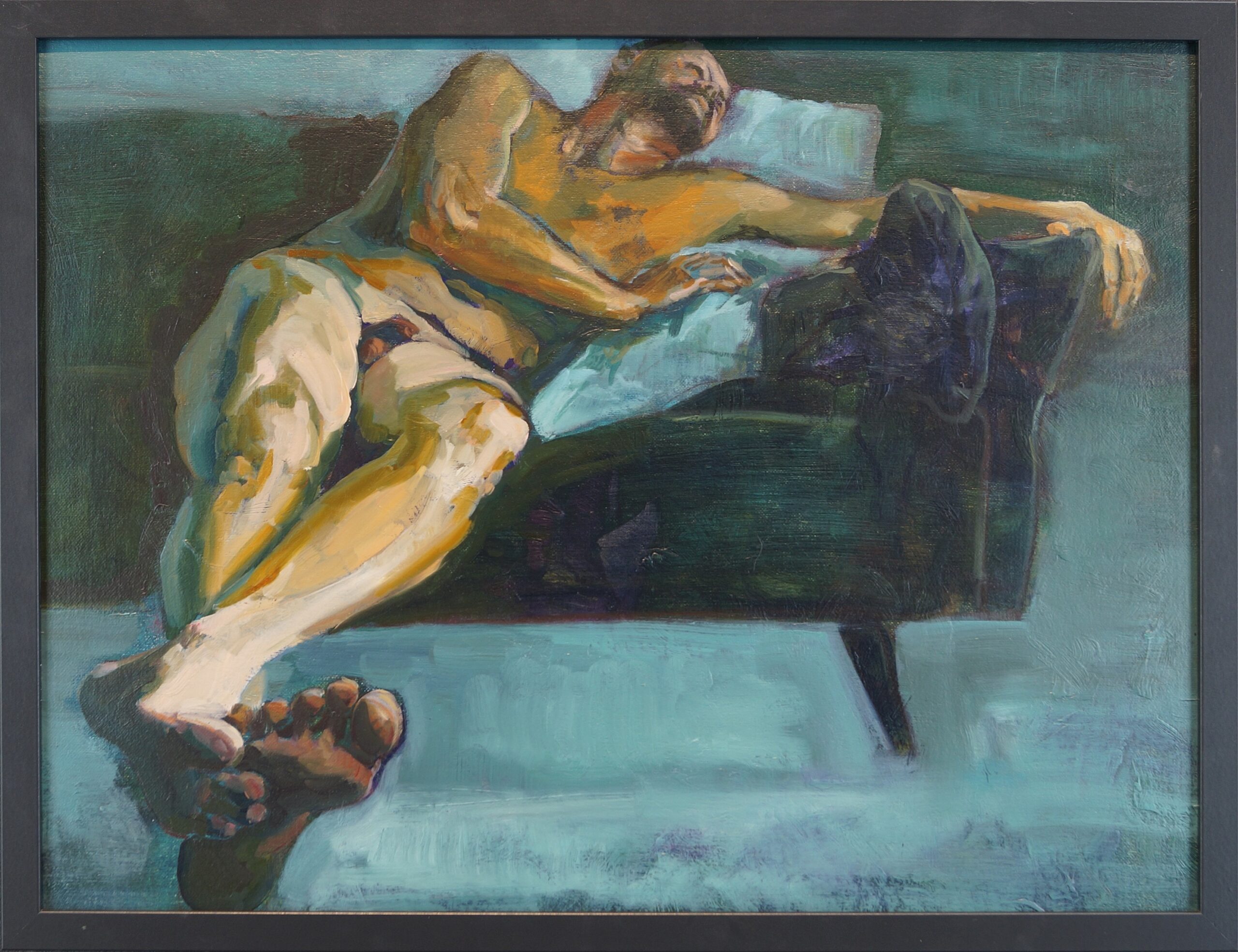 Nude man 2025 46x61cm