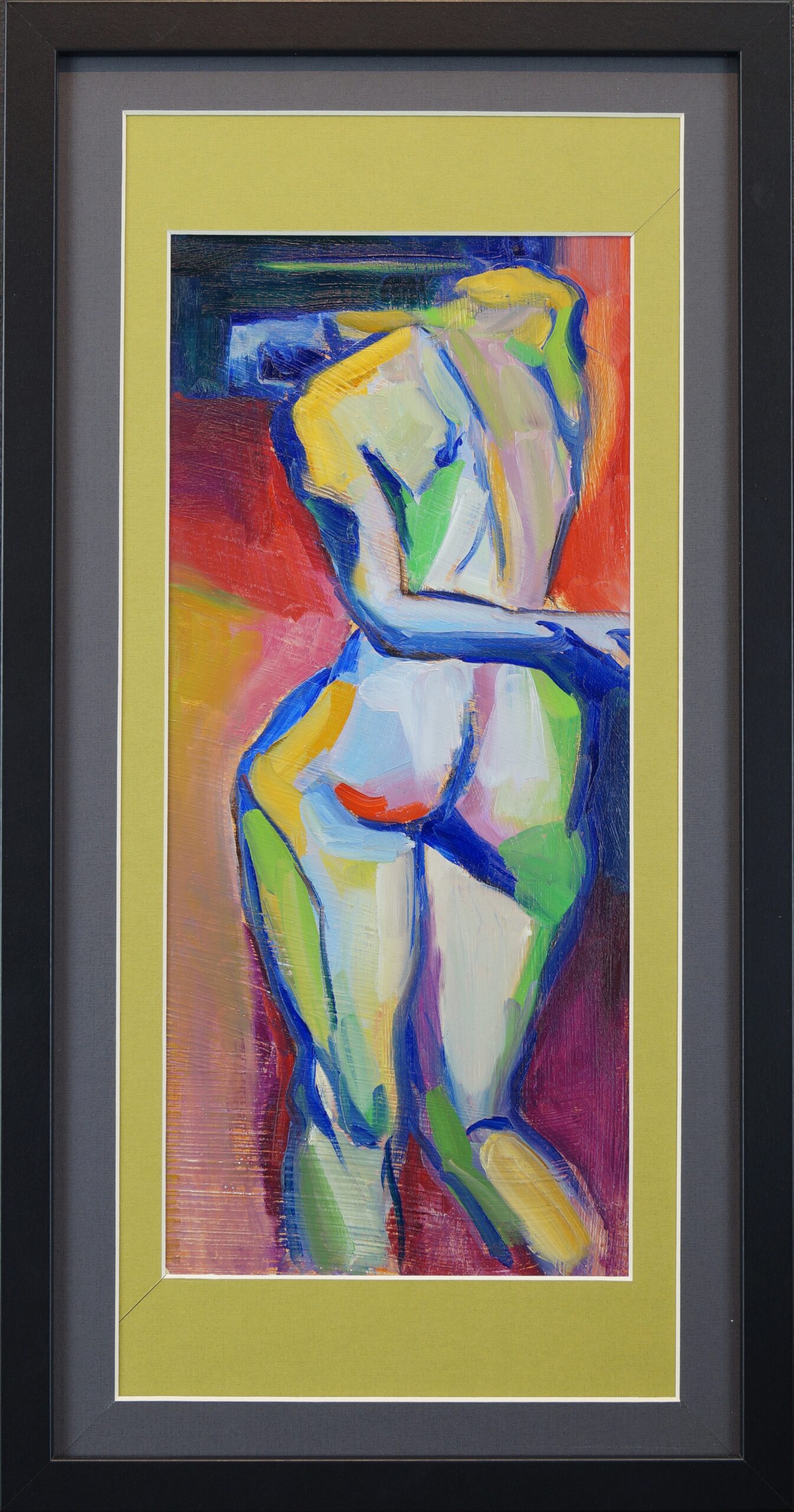Nude III 2024 41x18cm
