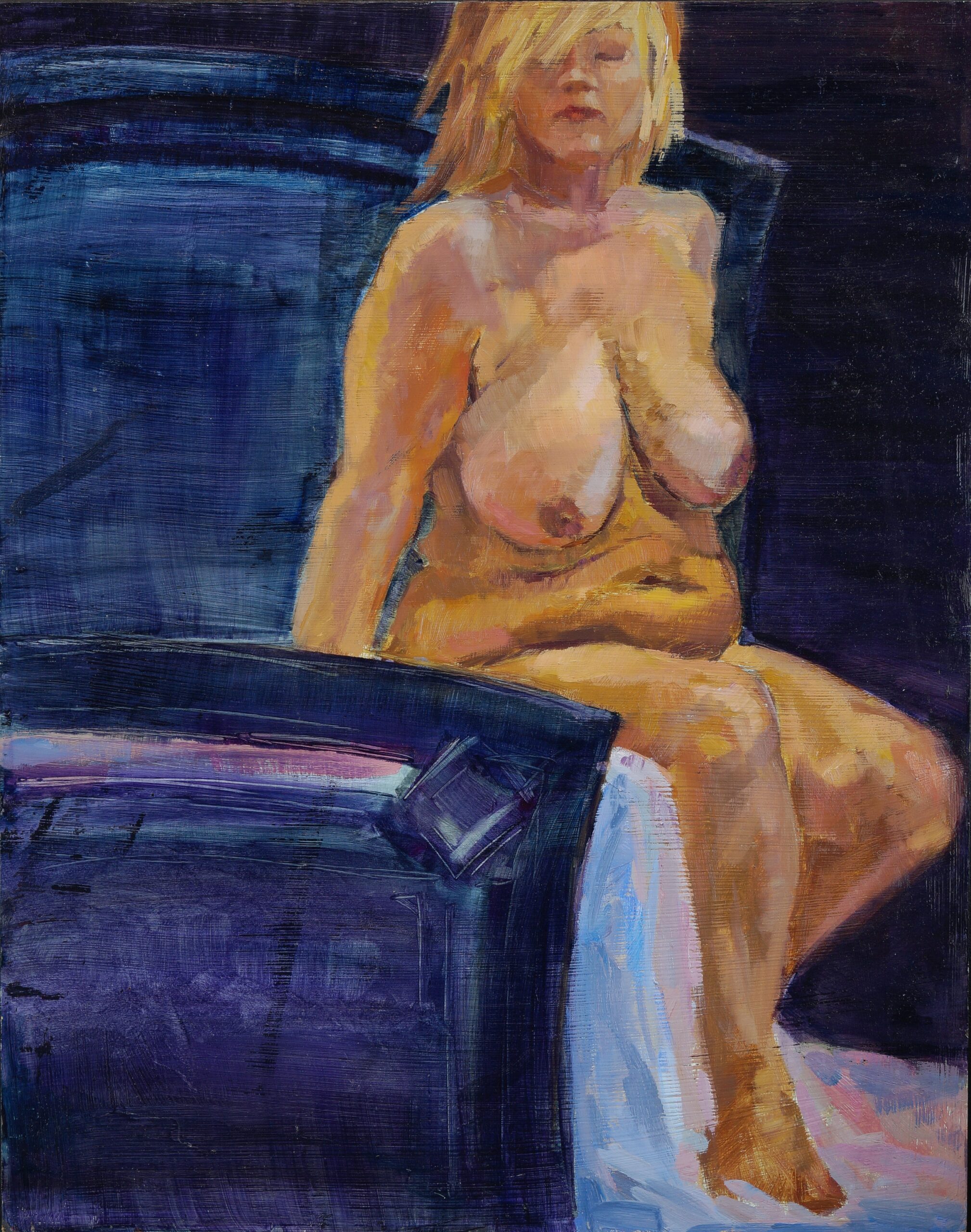 She 2018 75x60cm