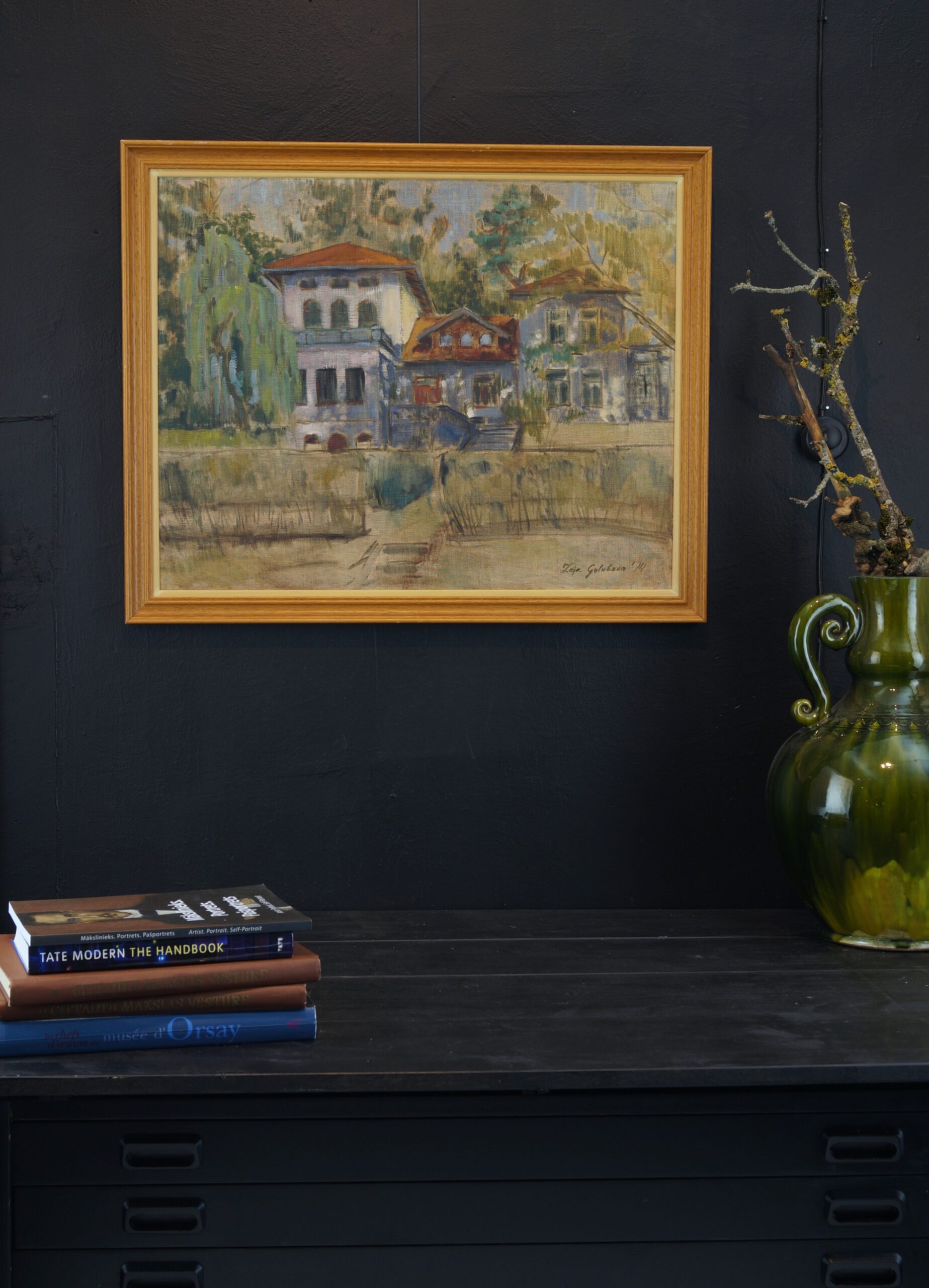 ZZ Artist`s_House 2014 Oil_Canvas 55x70cm ZojaGolubeva(11)