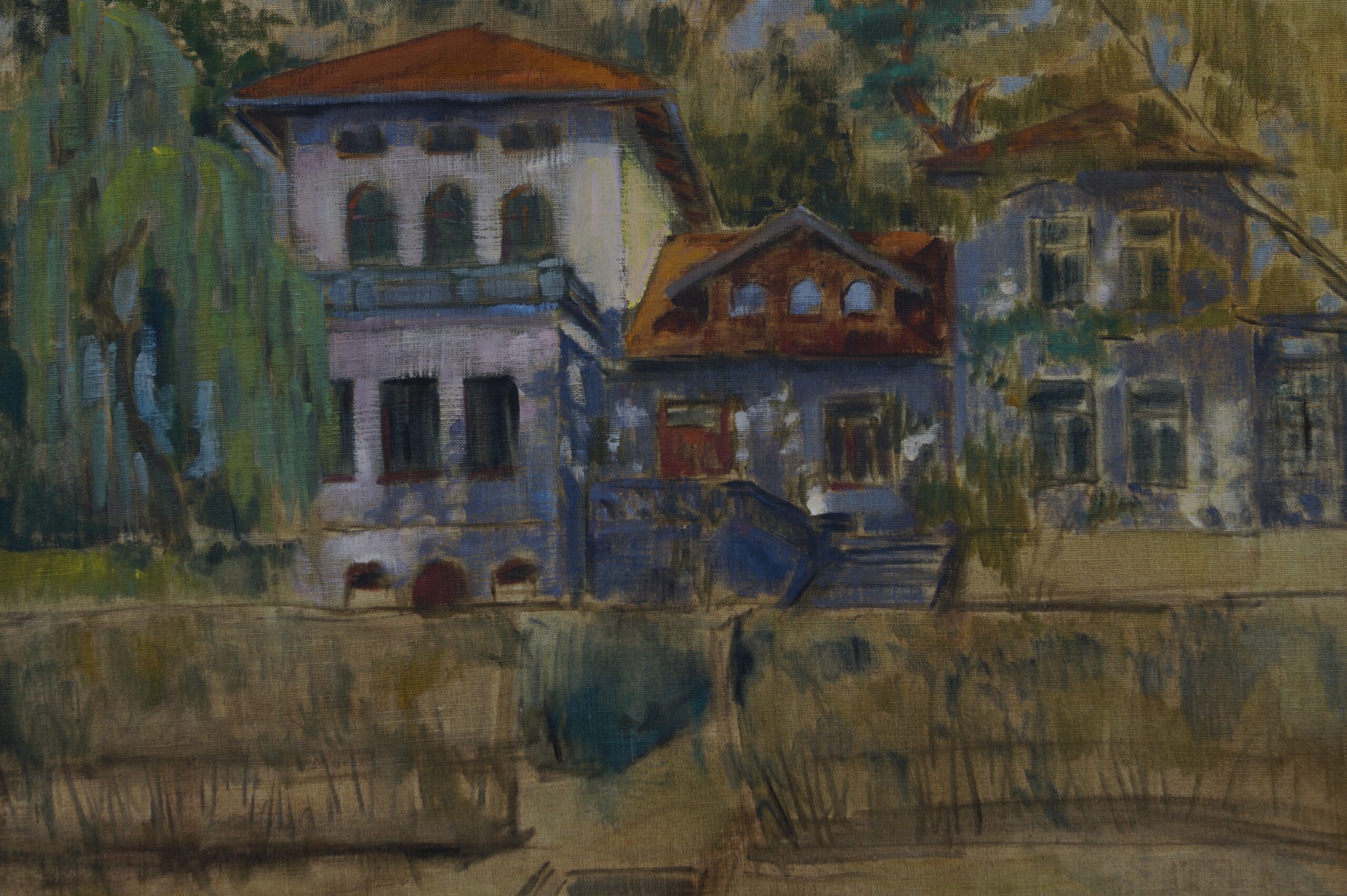ZZ Artist`s_House 2014 Oil_Canvas 55x70cm ZojaGolubeva(14)