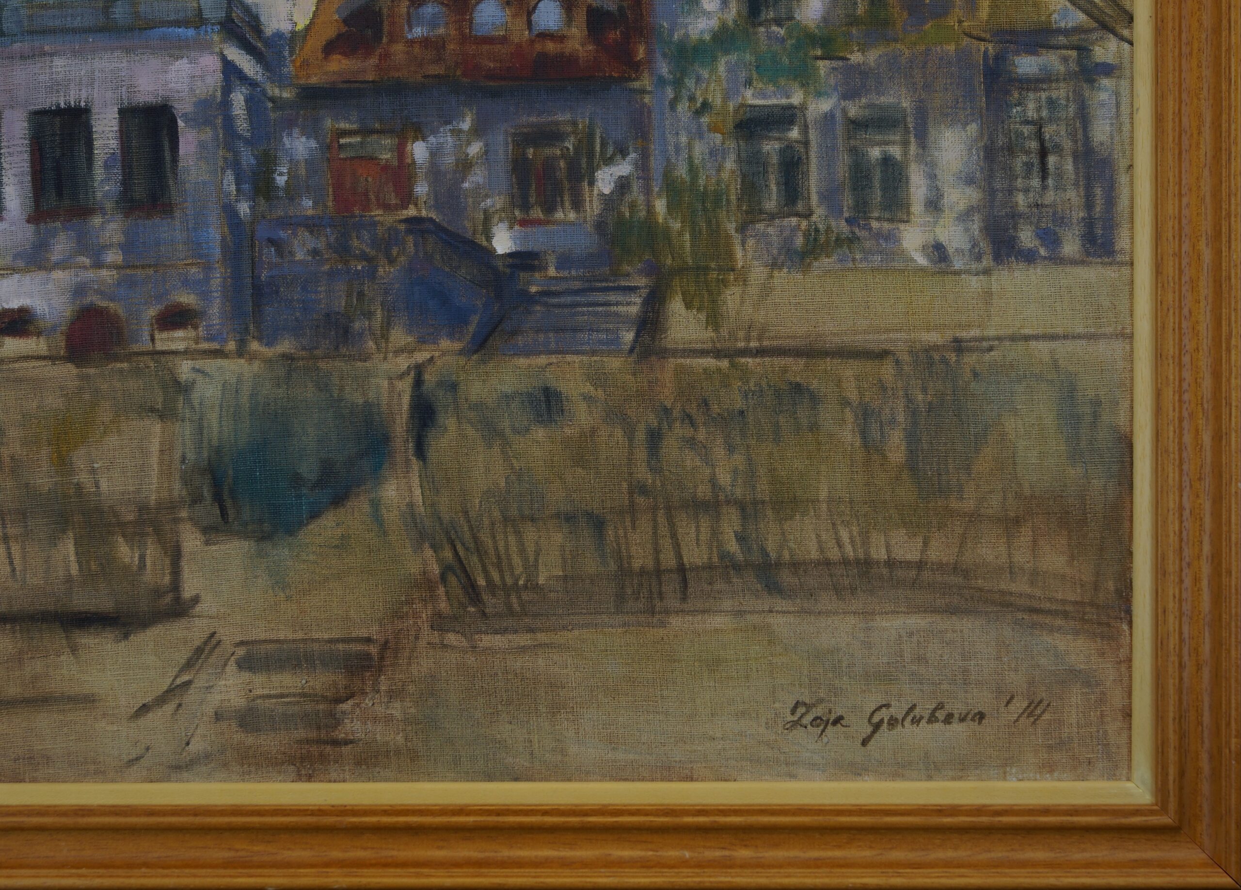 ZZ Artist`s_House 2014 Oil_Canvas 55x70cm ZojaGolubeva(15)