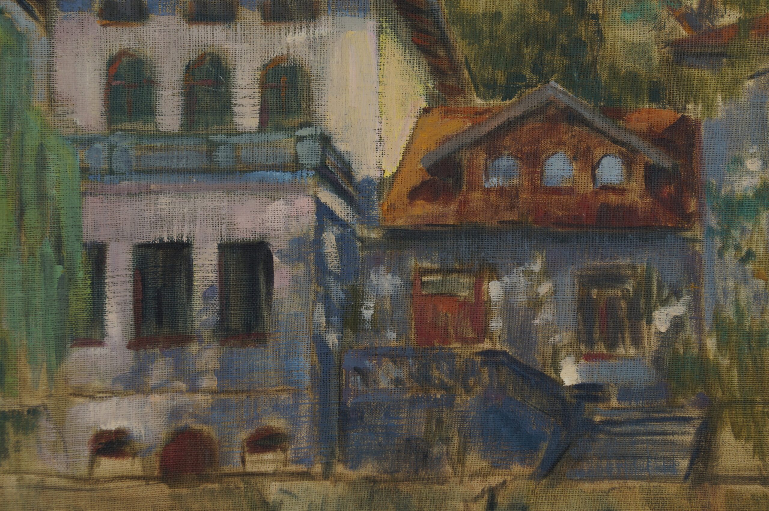 ZZ Artist`s_House 2014 Oil_Canvas 55x70cm ZojaGolubeva(21)