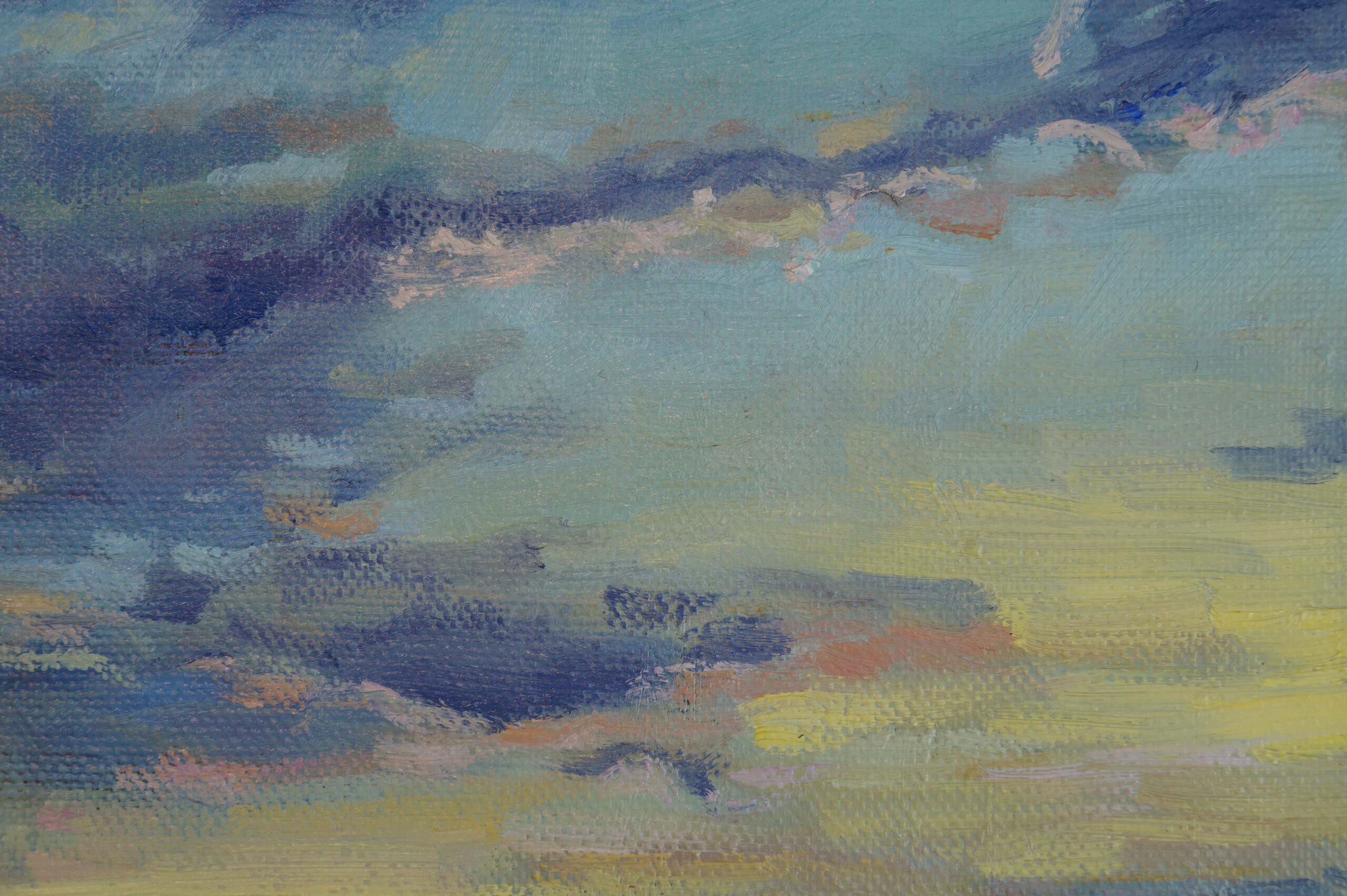 ZZ Evening 53×80 Oil on canvas 2020 Zoja Golubeva (22)