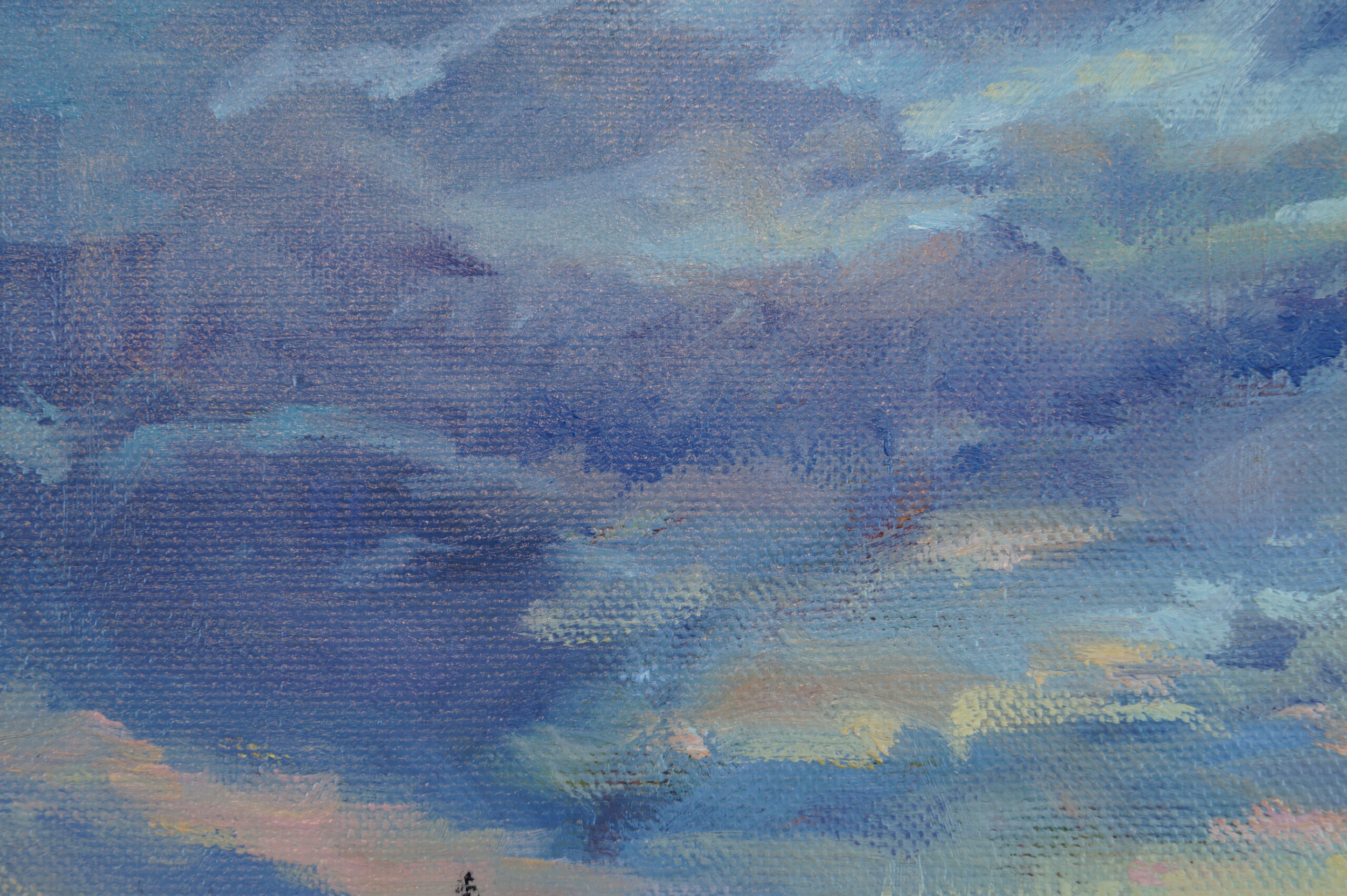 ZZ Evening 53×80 Oil on canvas 2020 Zoja Golubeva (23)