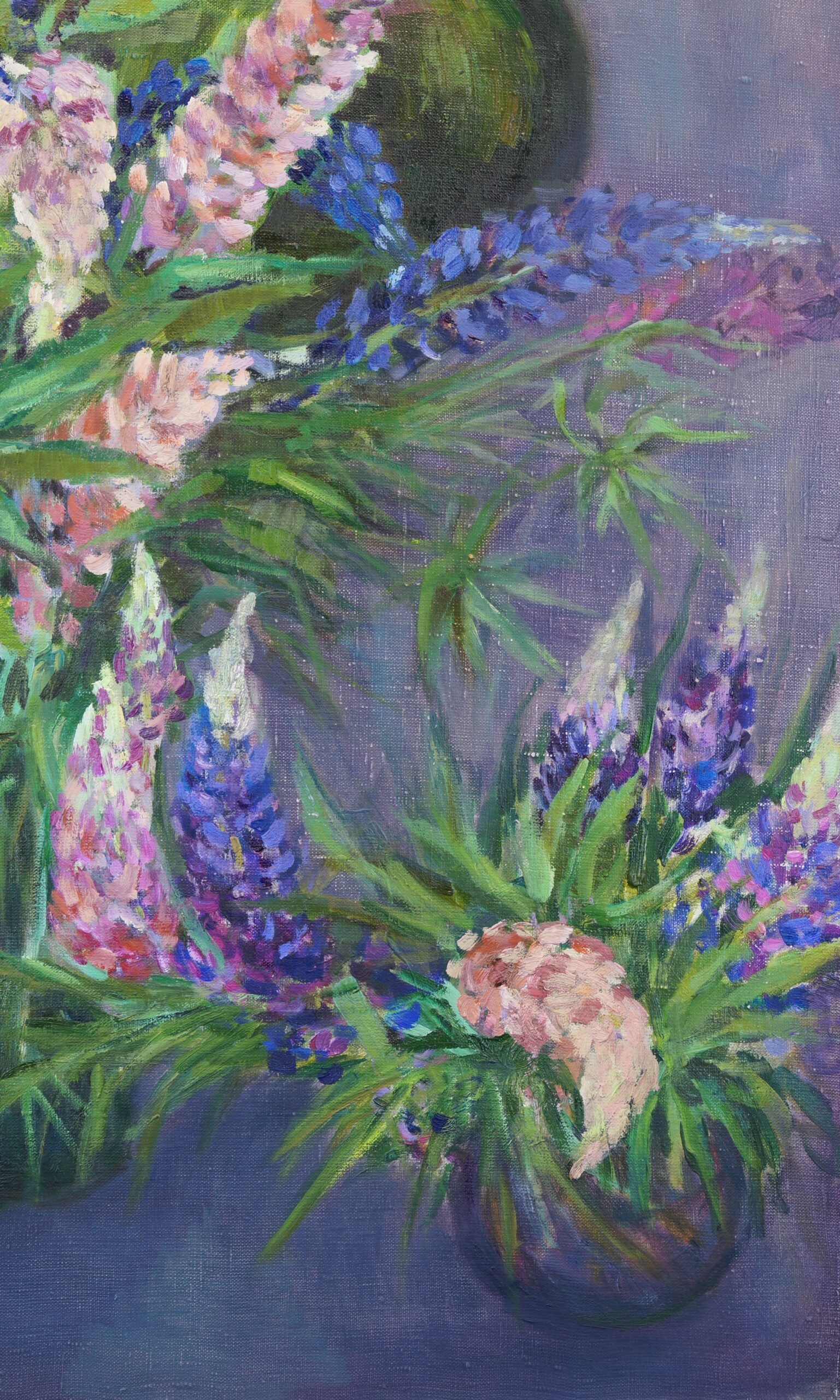 ZZ Lipins 2022 135x60cm oil on canvas Zoja Golubeva (43)