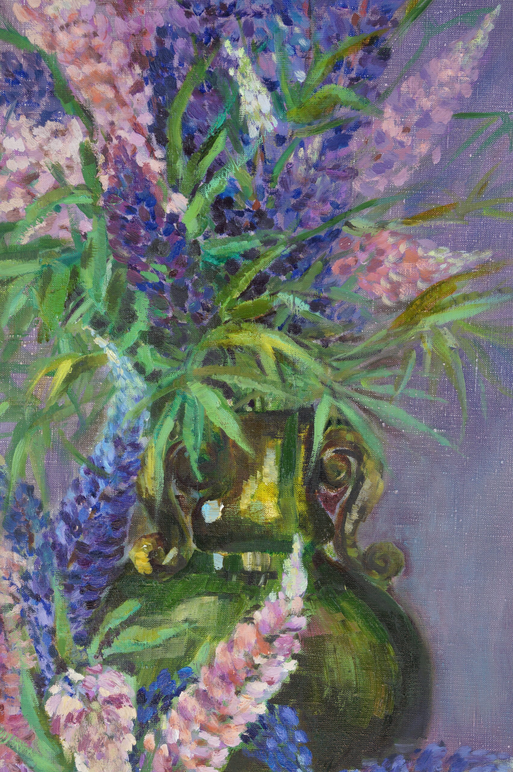 ZZ Lipins 2022 135x60cm oil on canvas Zoja Golubeva (52)