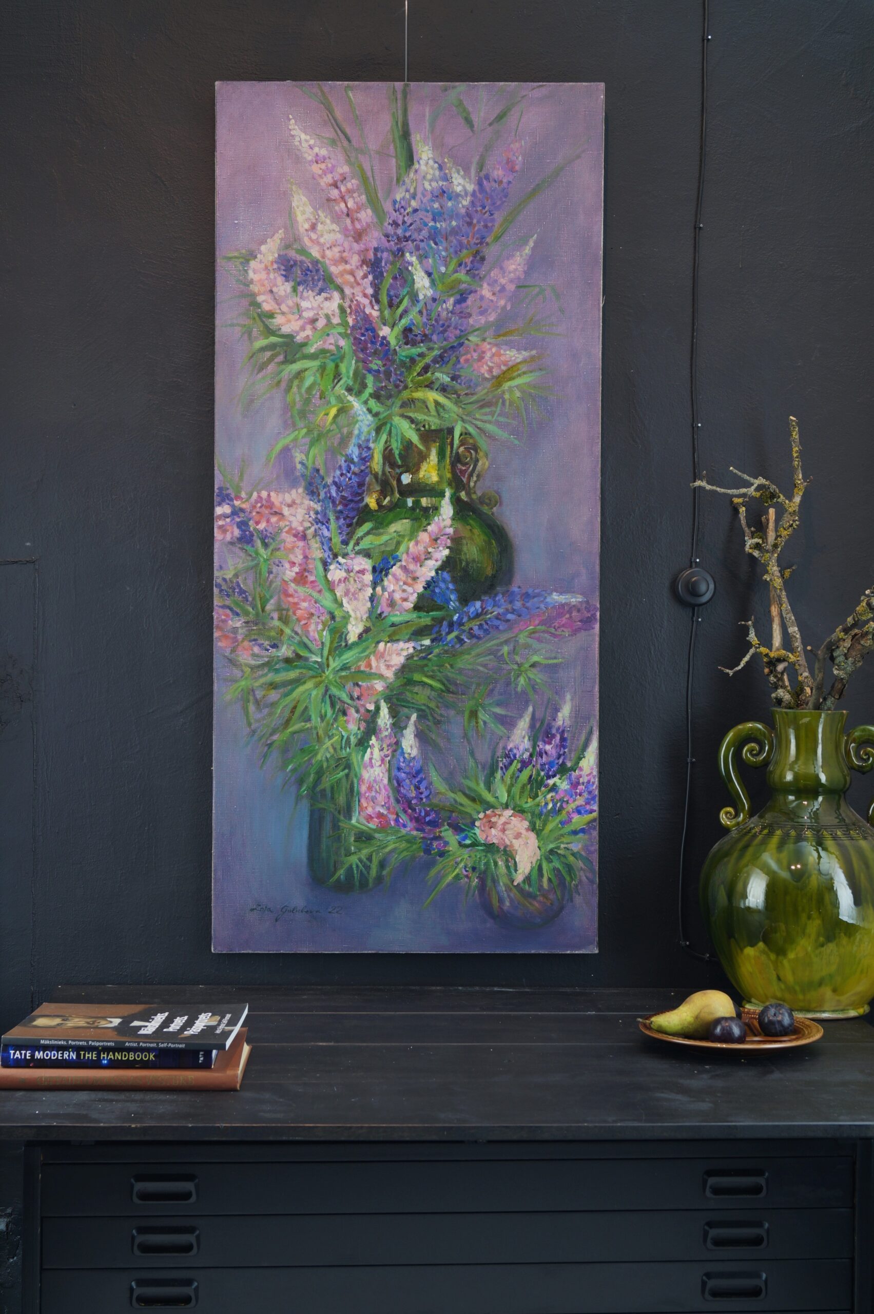 ZZ Lipins 2022 135x60cm oil on canvas Zoja Golubeva (55)