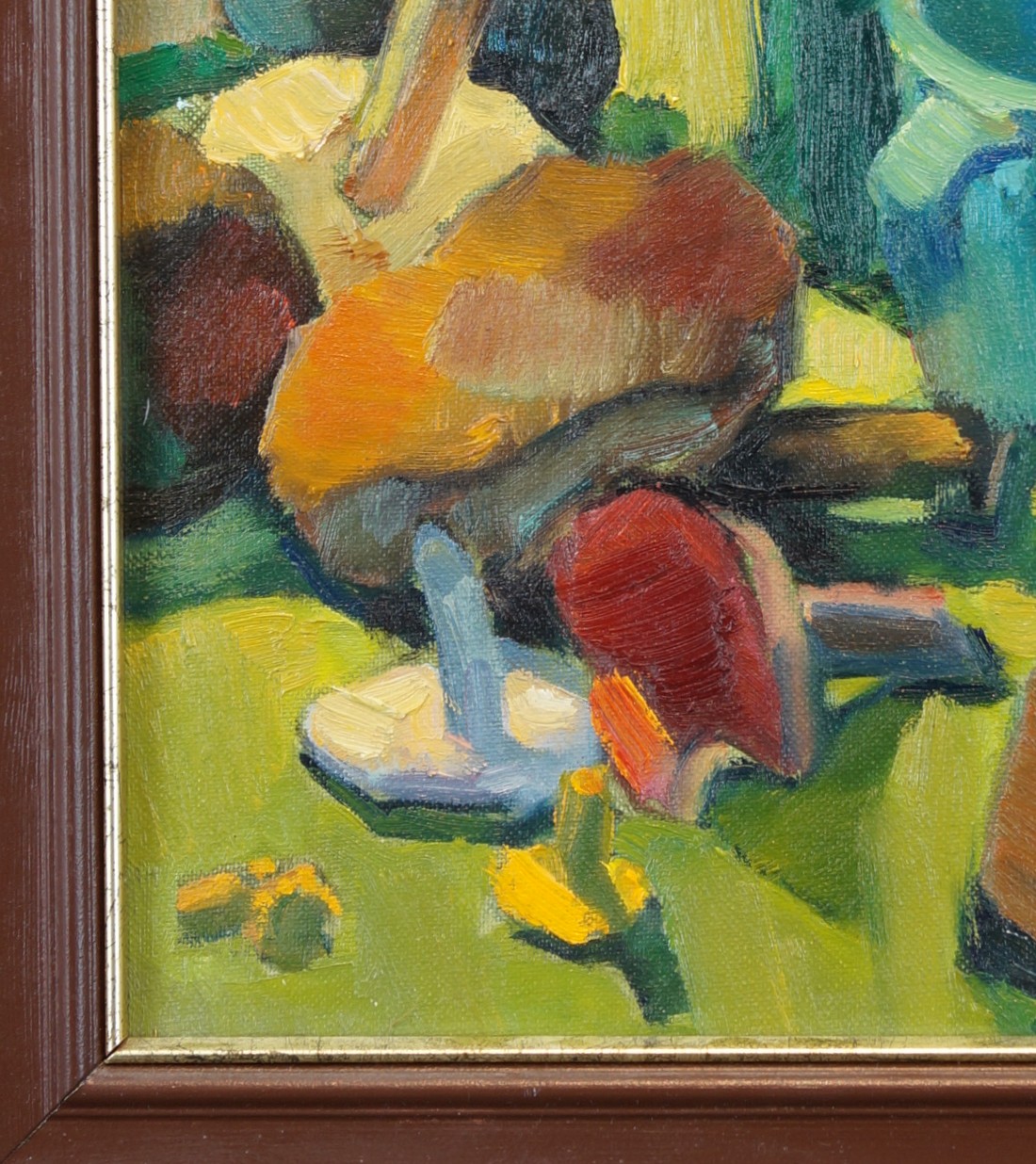 ZZ Mushrooms 2013 ZoyaGolubeva Oil_Canvas_29x29 (21)